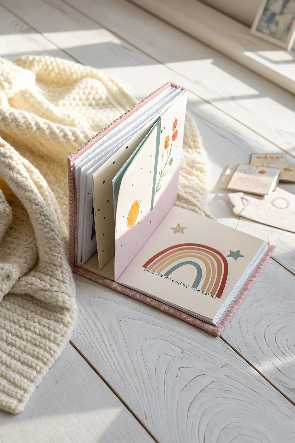 Engage little minds with a touch of texture and color. Discover the joy of interactive baby books.