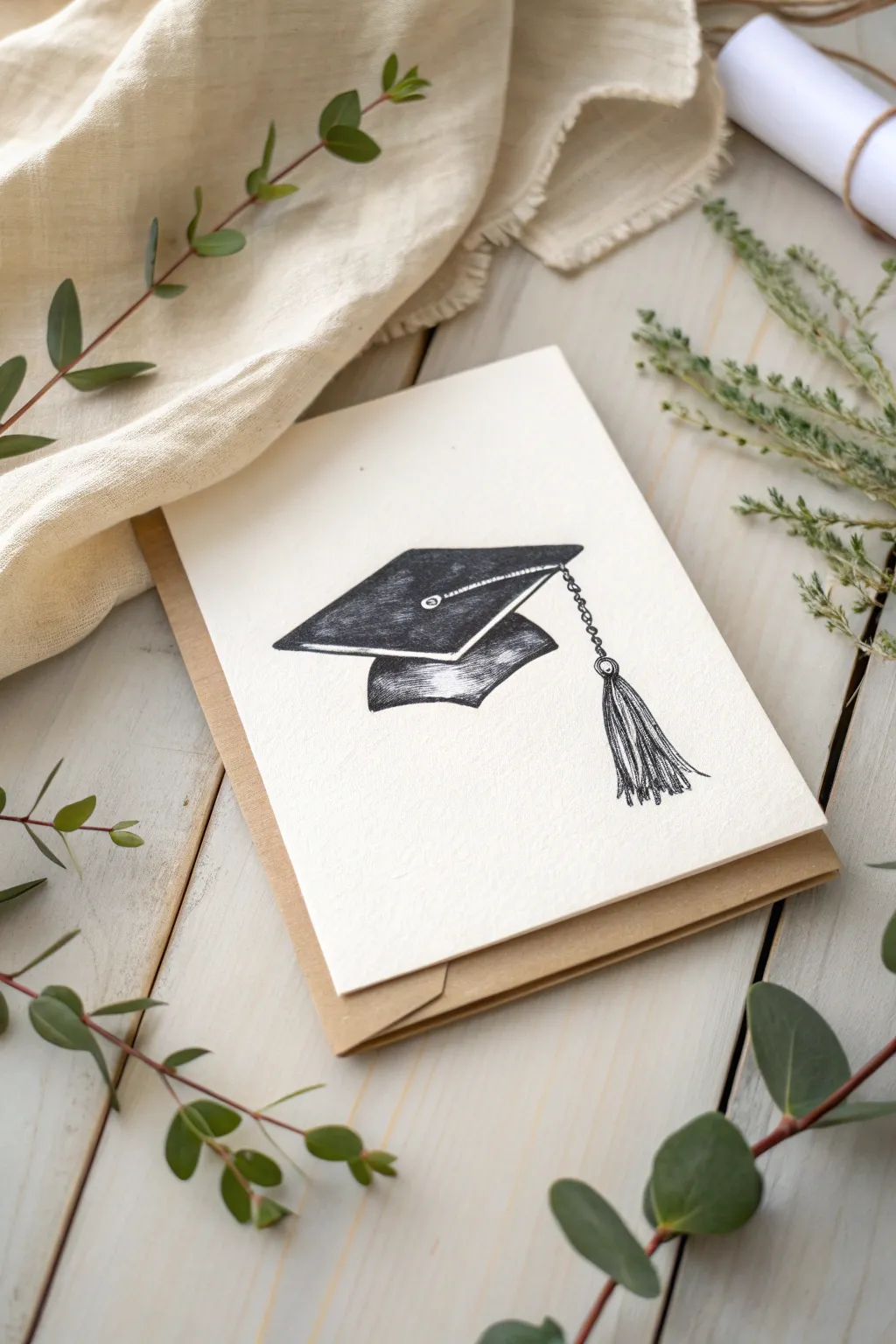 Inspire their journey with a touch of elegance and simplicity. 🎓✨