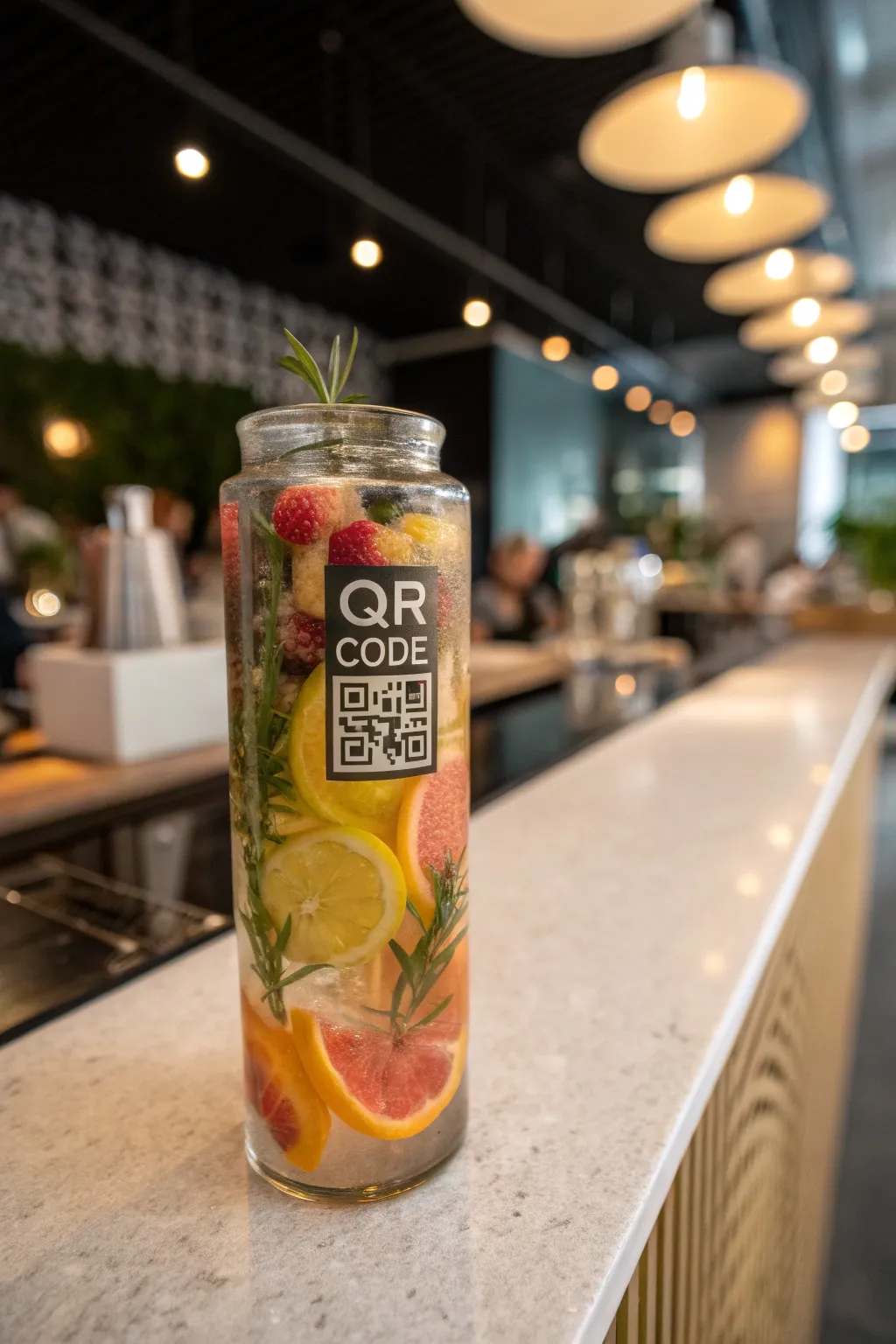 Scan the code, shake it up, and discover your next favorite cocktail!
