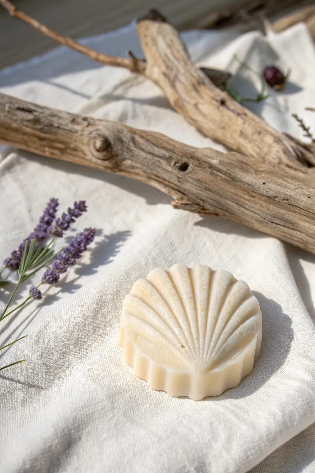 Bring the soothing essence of the sea into your skincare routine with handcrafted beach-themed soaps.