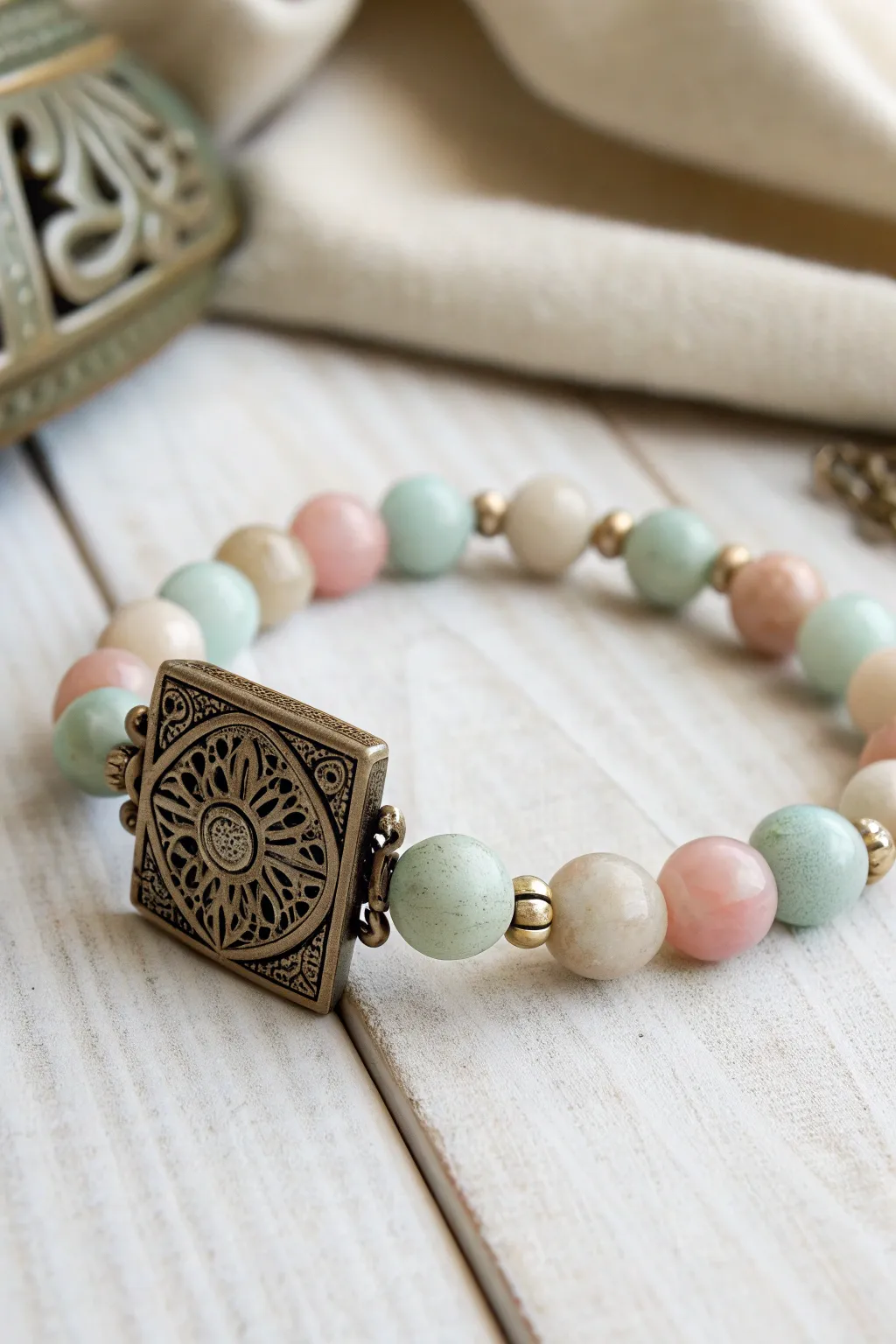 Unlock timeless elegance with vintage push clasps that tell a story of their own.