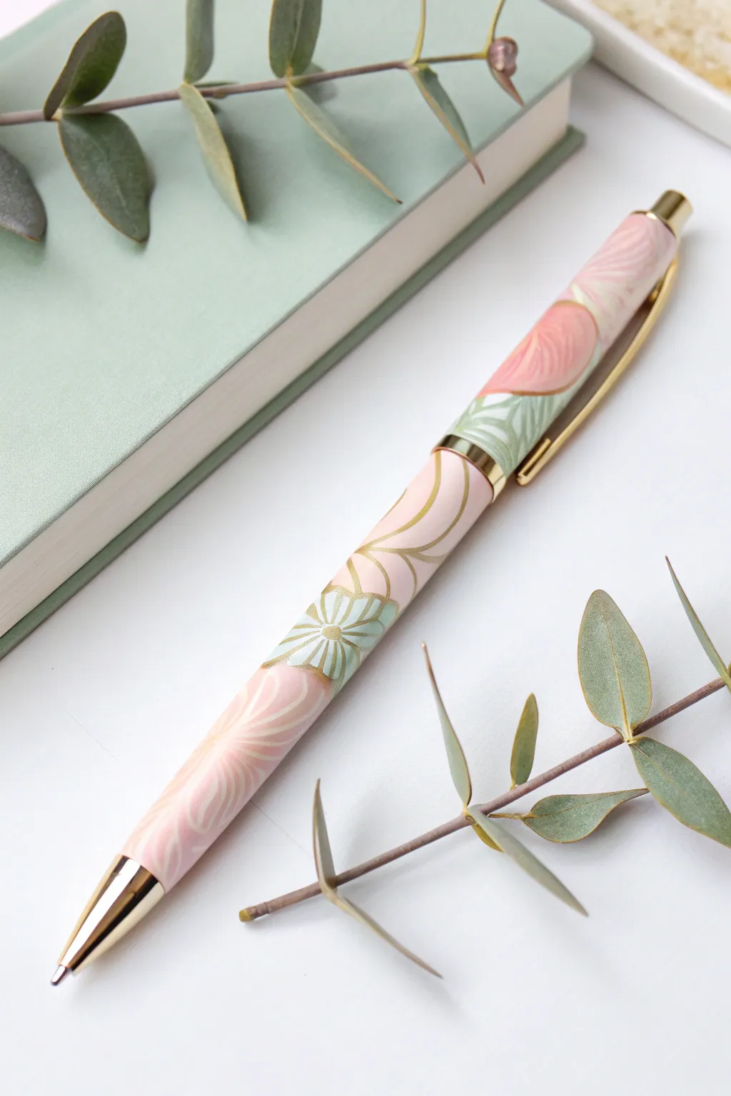 Elevate your writing tools with handcrafted clay-covered pens that blend simplicity and artistry effortlessly.