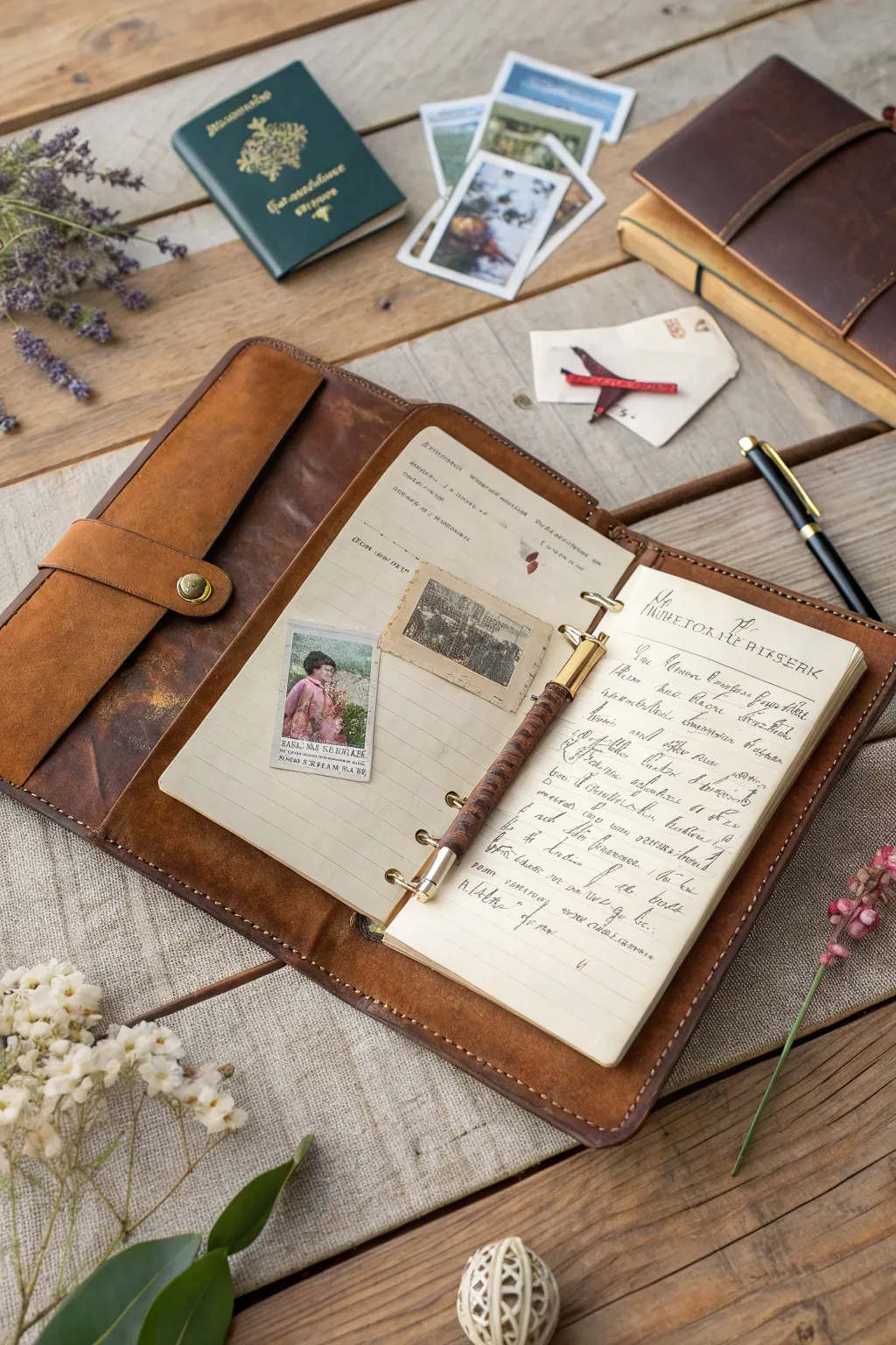 Capture your adventures in a travel diary that tells your story with every page.