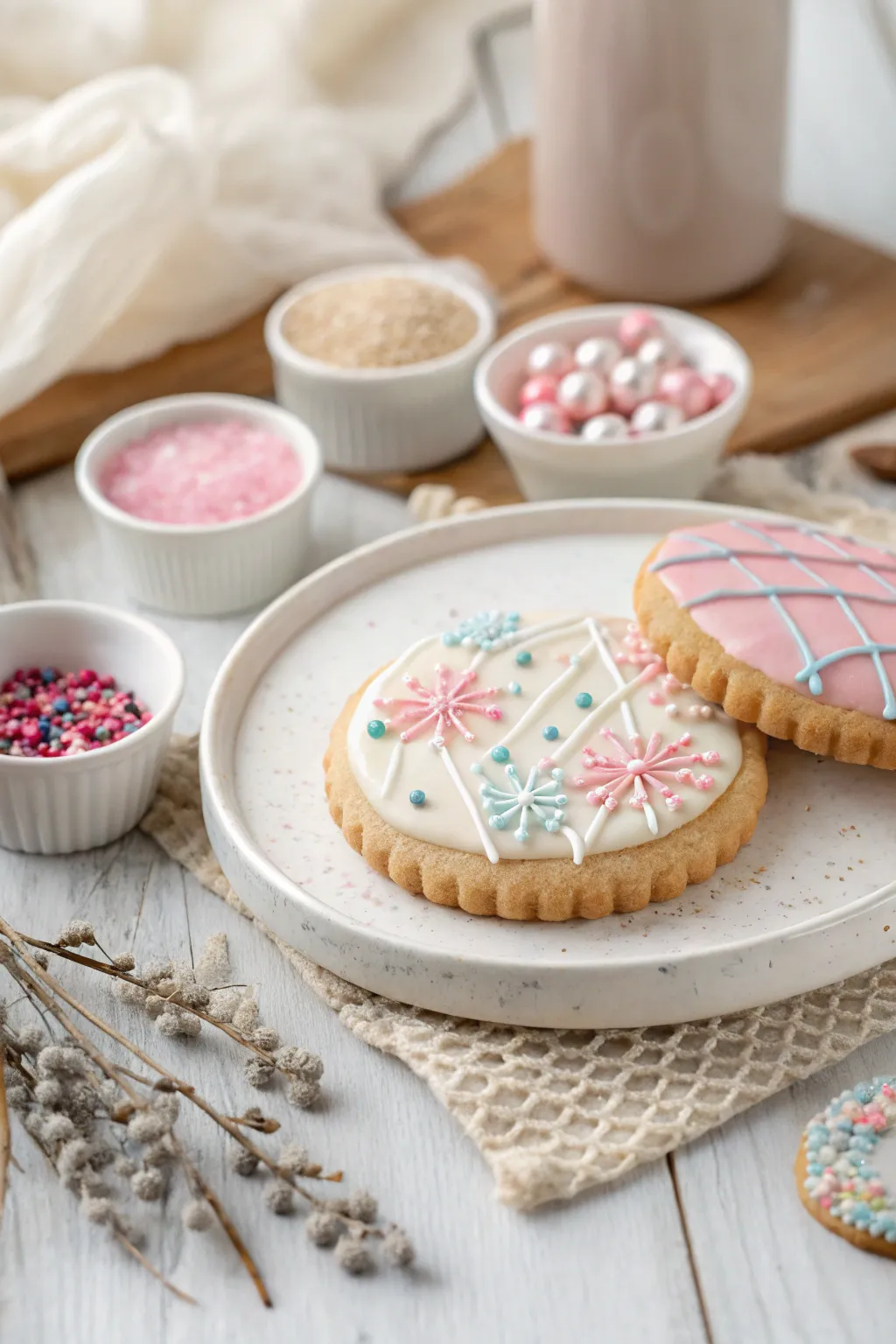 Unleash your creativity with delightful cookie decorating fun!