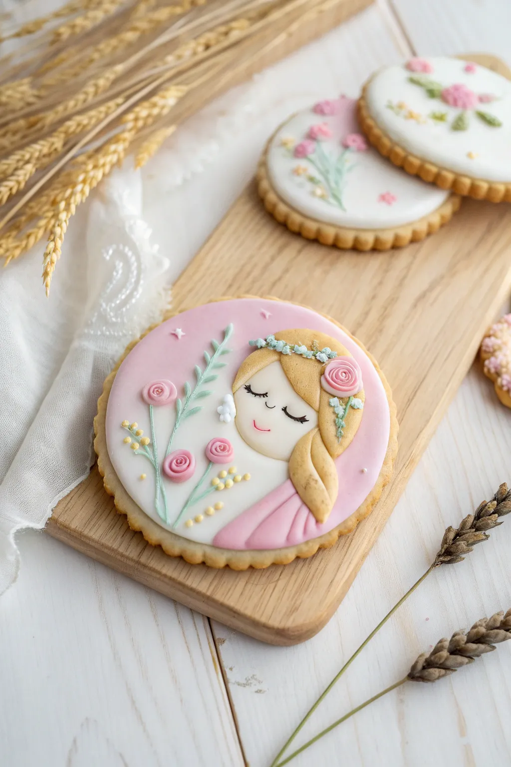 Bring beloved characters to life with stunning, minimalist sugar cookies.