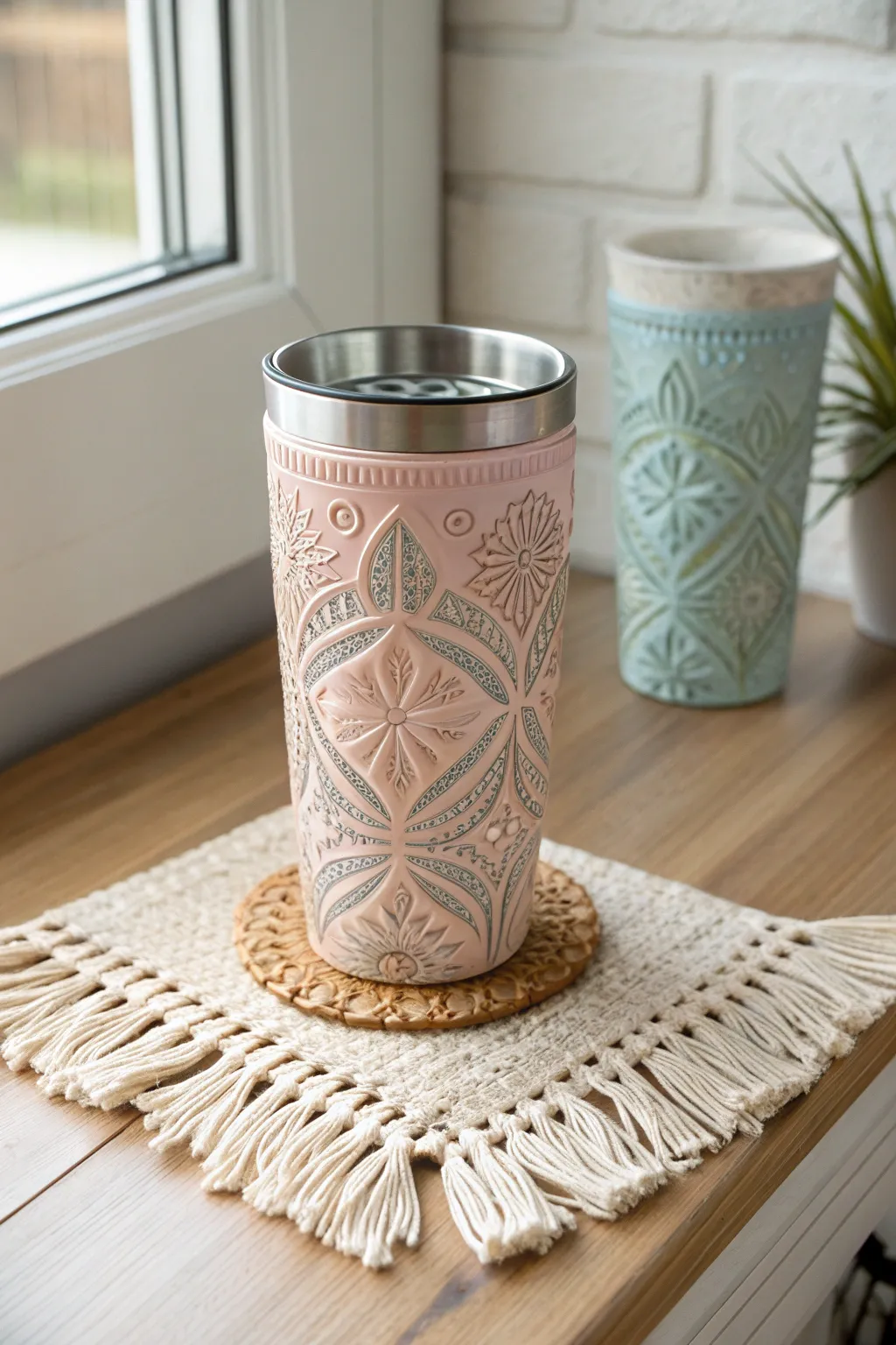 Sip in style with a vintage tumbler that brings timeless elegance to your celebrations.