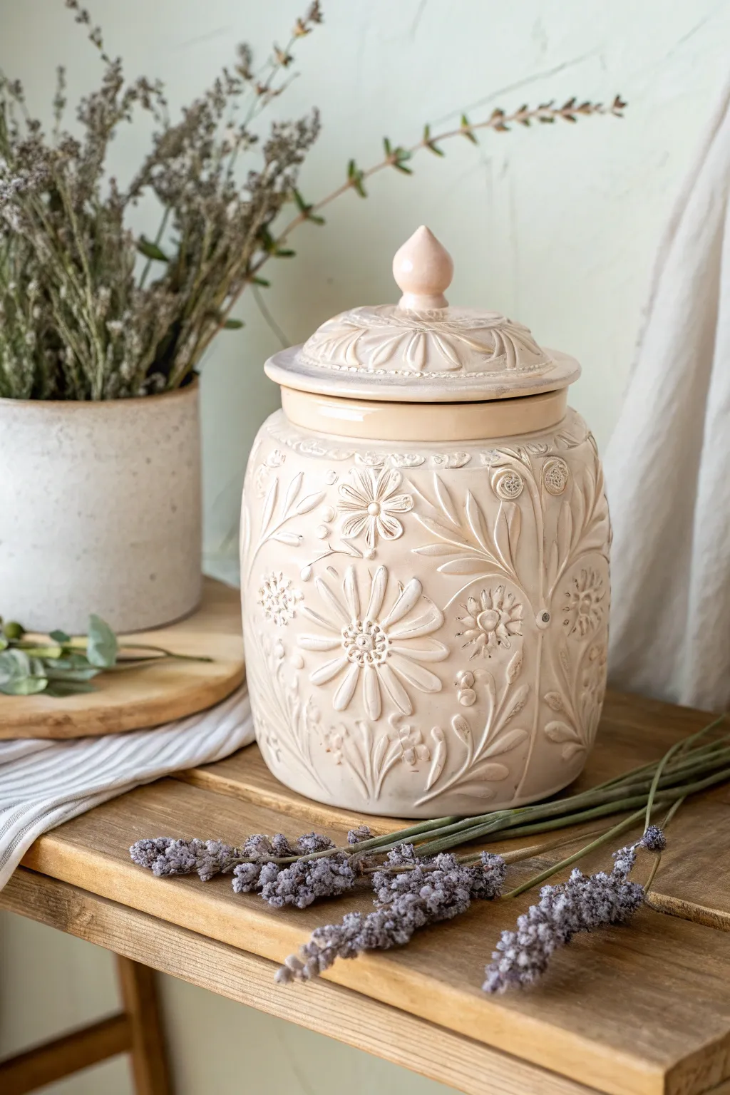 Transform a cherished family jar into a meaningful blessing jar, blending nostalgia with minimalist beauty.