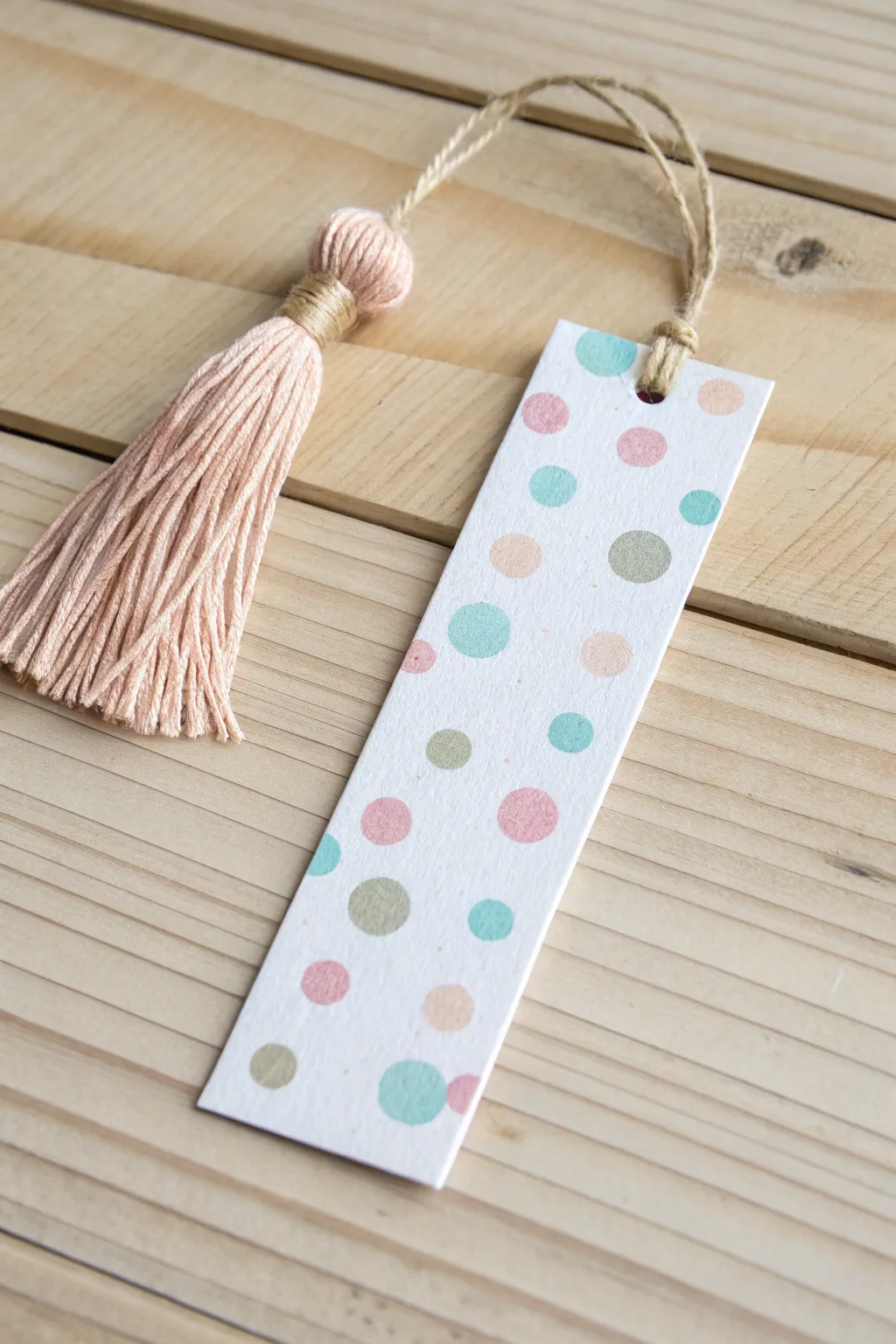 Add a splash of whimsy to your reading with these playful polka dot bookmarks!