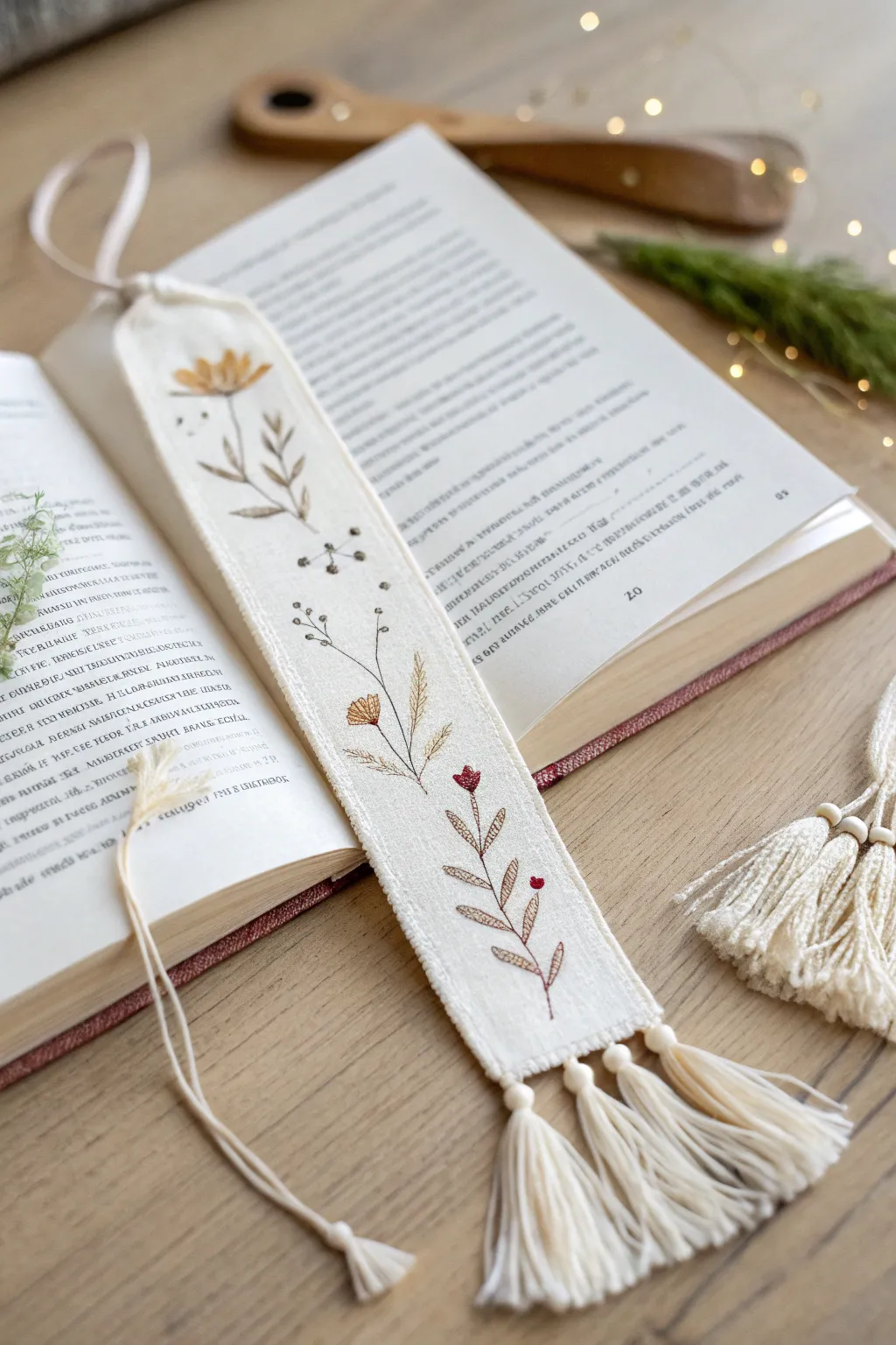 Wrap your stories in elegance with handcrafted bookmark ribbons—where simplicity meets the charm of your favorite genres.