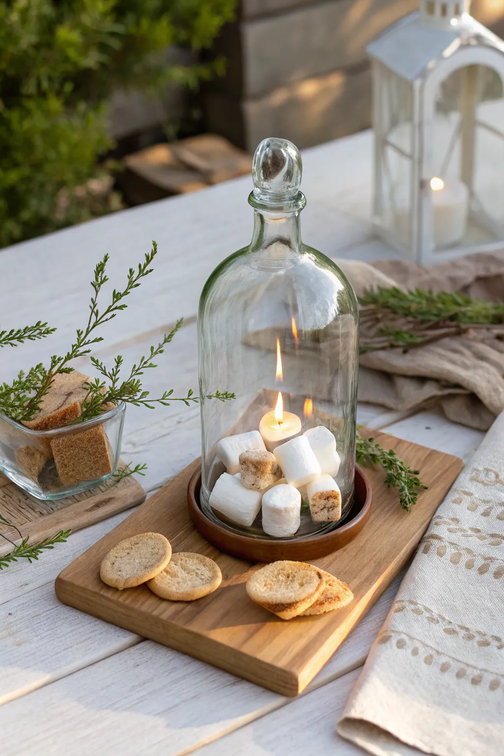 Turn your summer nights into something special with this chic DIY s'mores roaster!