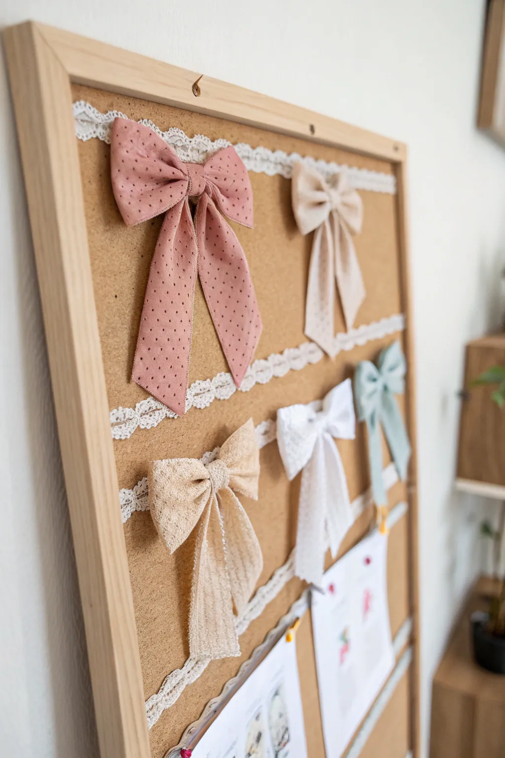 Elevate your space with charming bow displays — simple, stylish, and oh-so-customizable!