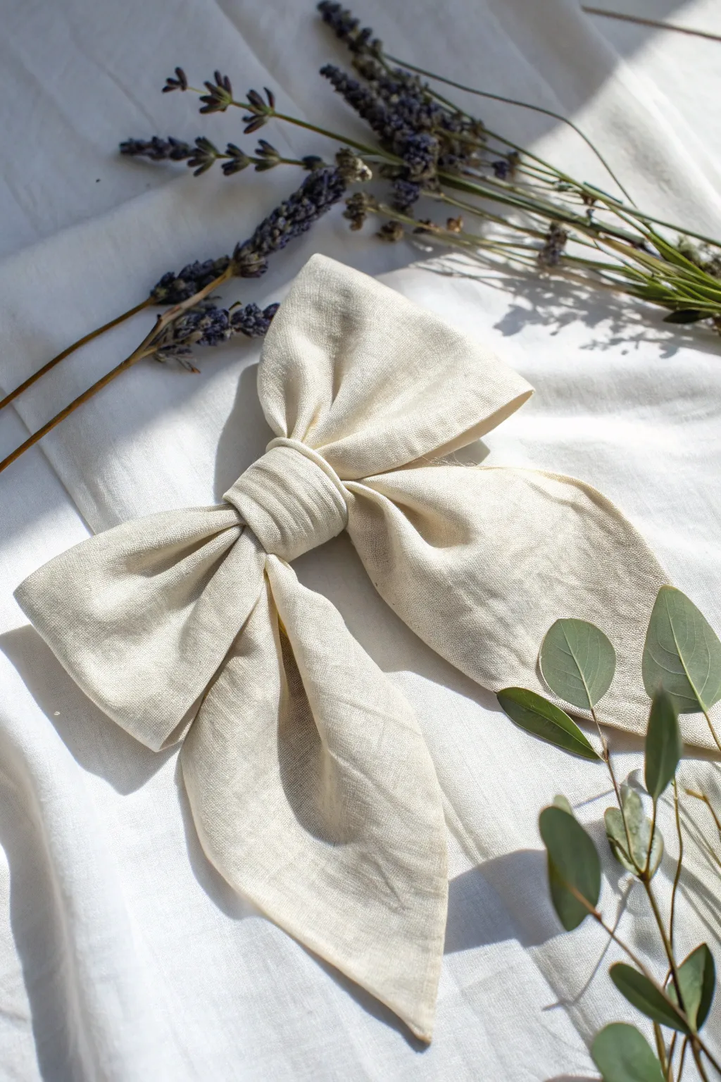 Elevate your decor with a stunning multi-loop bow, where simplicity meets elegance.