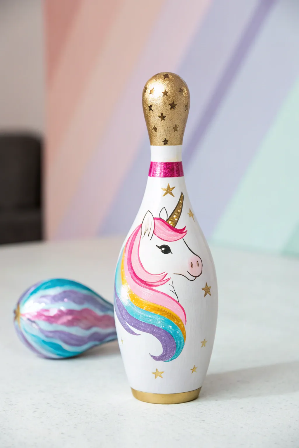 Enchant your space with a magical unicorn transformation!