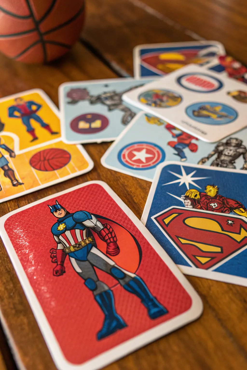 Add a splash of personality to any party with these vibrant boys-themed stickers!