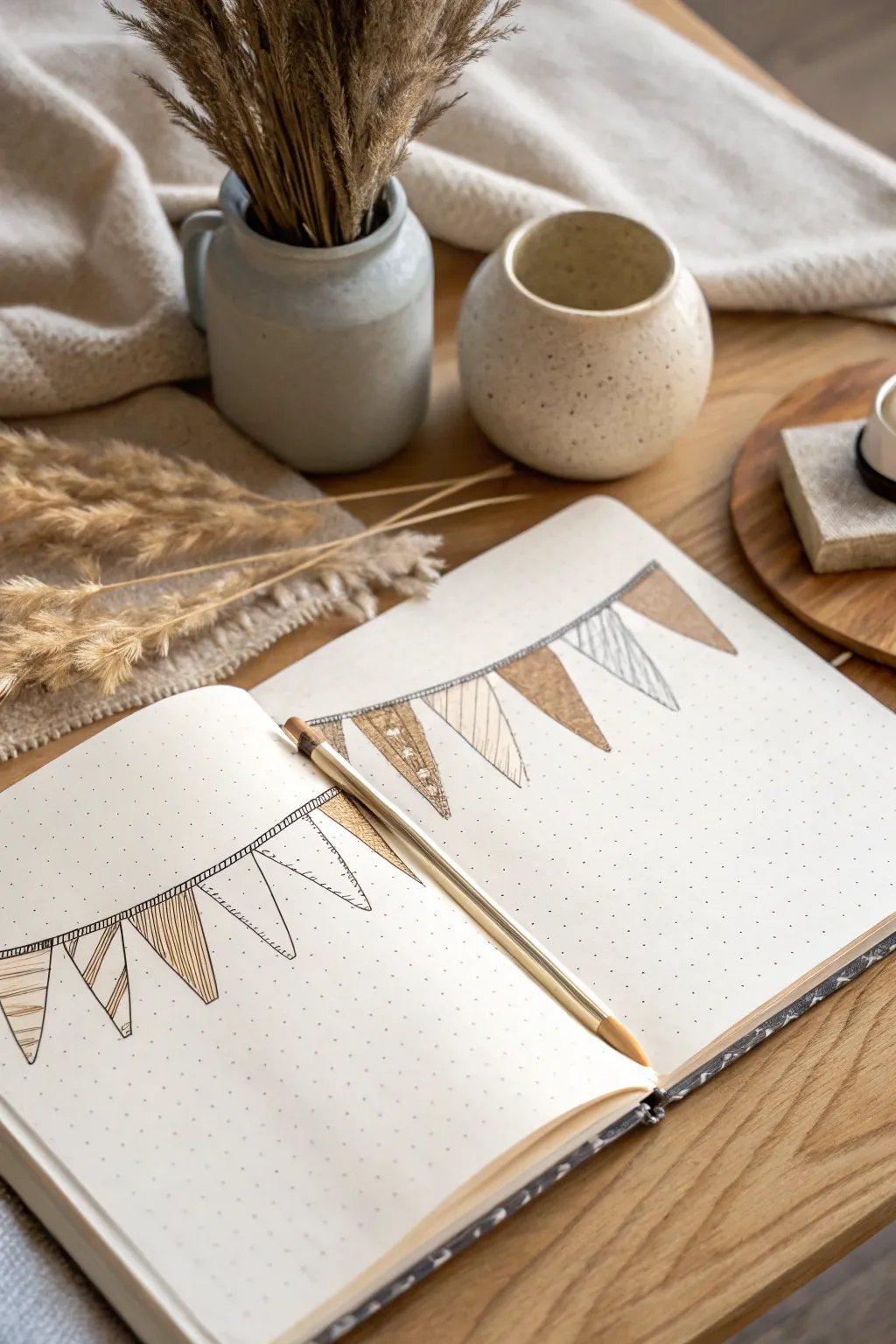 Embrace the art of monochrome with simplicity and elegance. Discover how subtle shades can transform your bullet journal into a masterpiece.