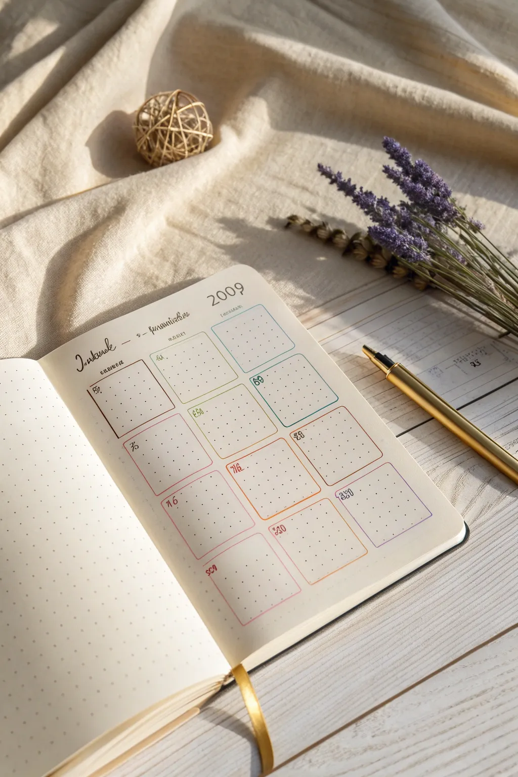 Capture your monthly mood journey with a touch of color and simplicity. 🌿✨ #MoodColorCoding #BulletJournalInspiration