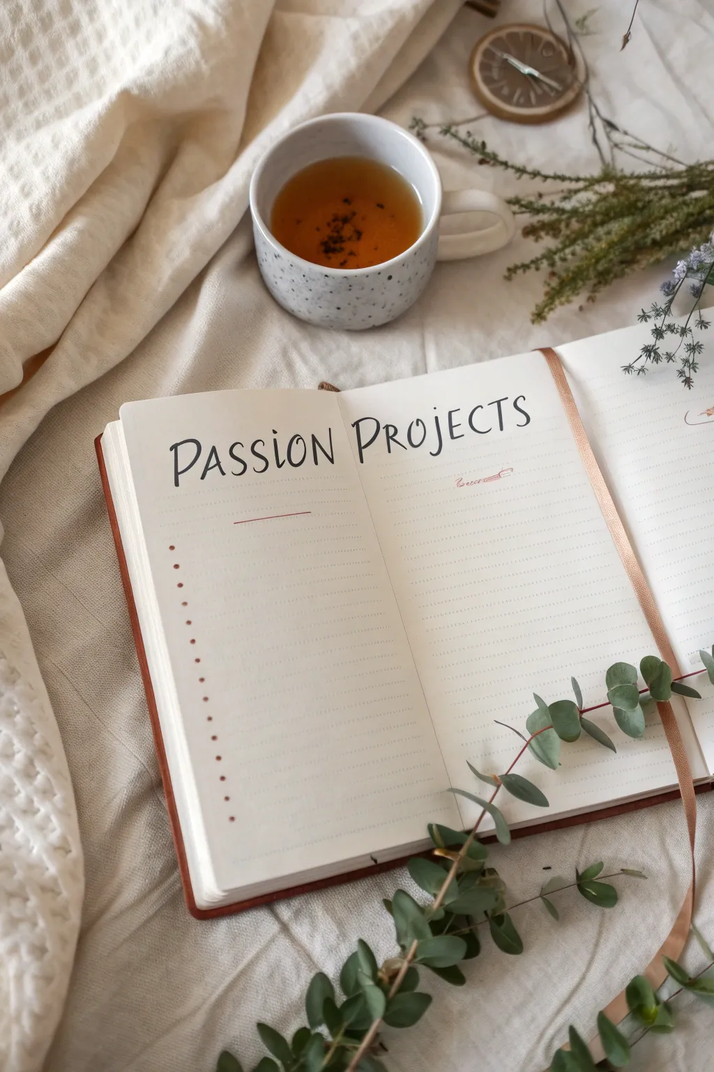 Cultivate creativity with passion projects that spark joy and inspiration.