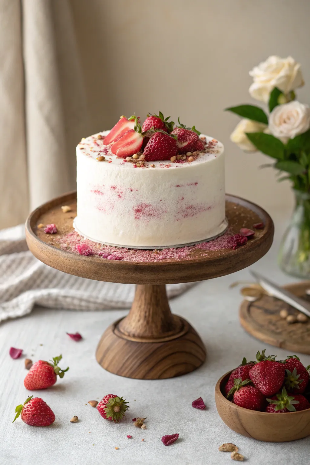 Elevate your cake game with a burst of color and flavor using powdered freeze-dried fruits. Simple, stunning, and irresistibly delicious.
