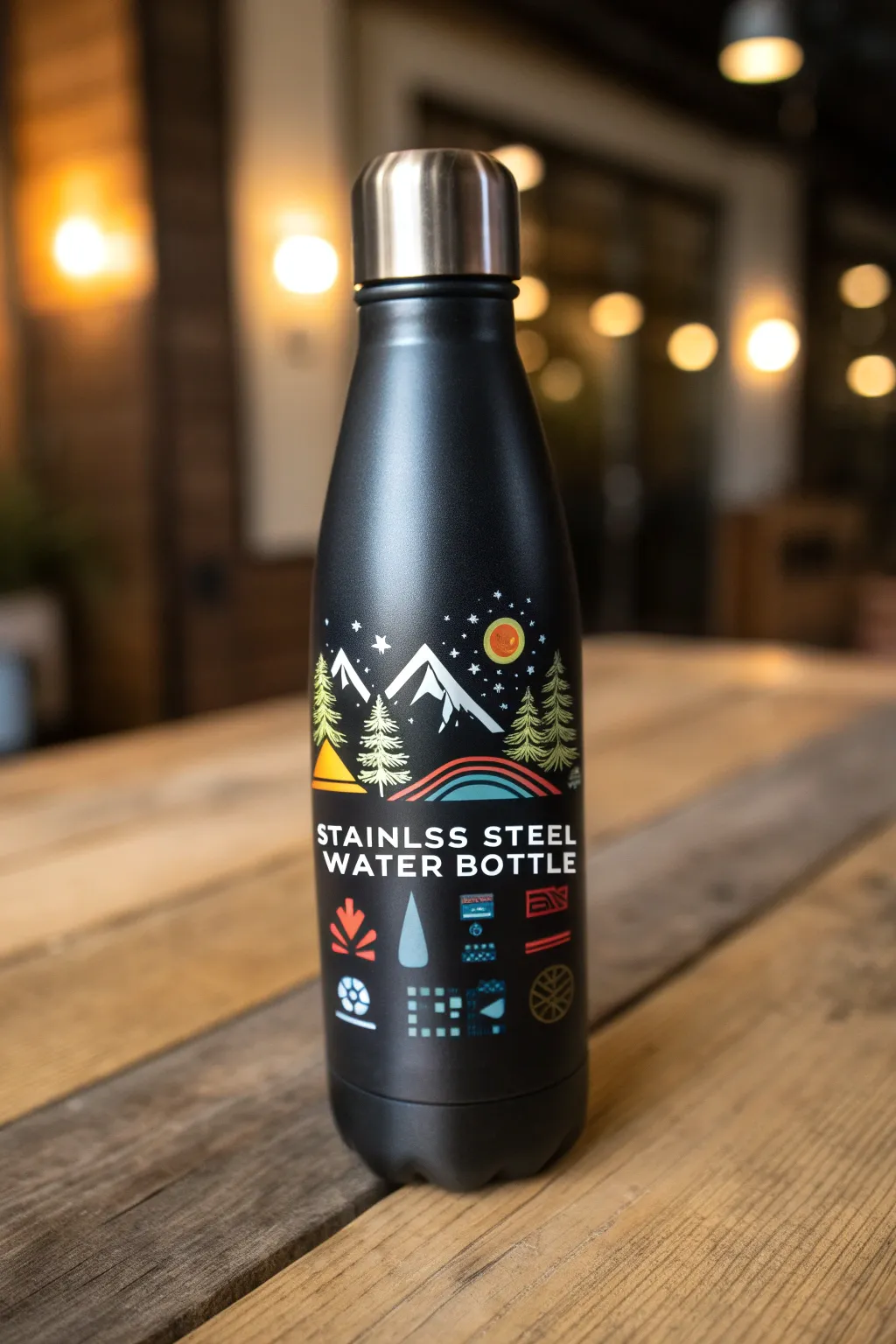 Stay hydrated in style with your own personalized touch. 🌿💧 #CustomWaterBottle