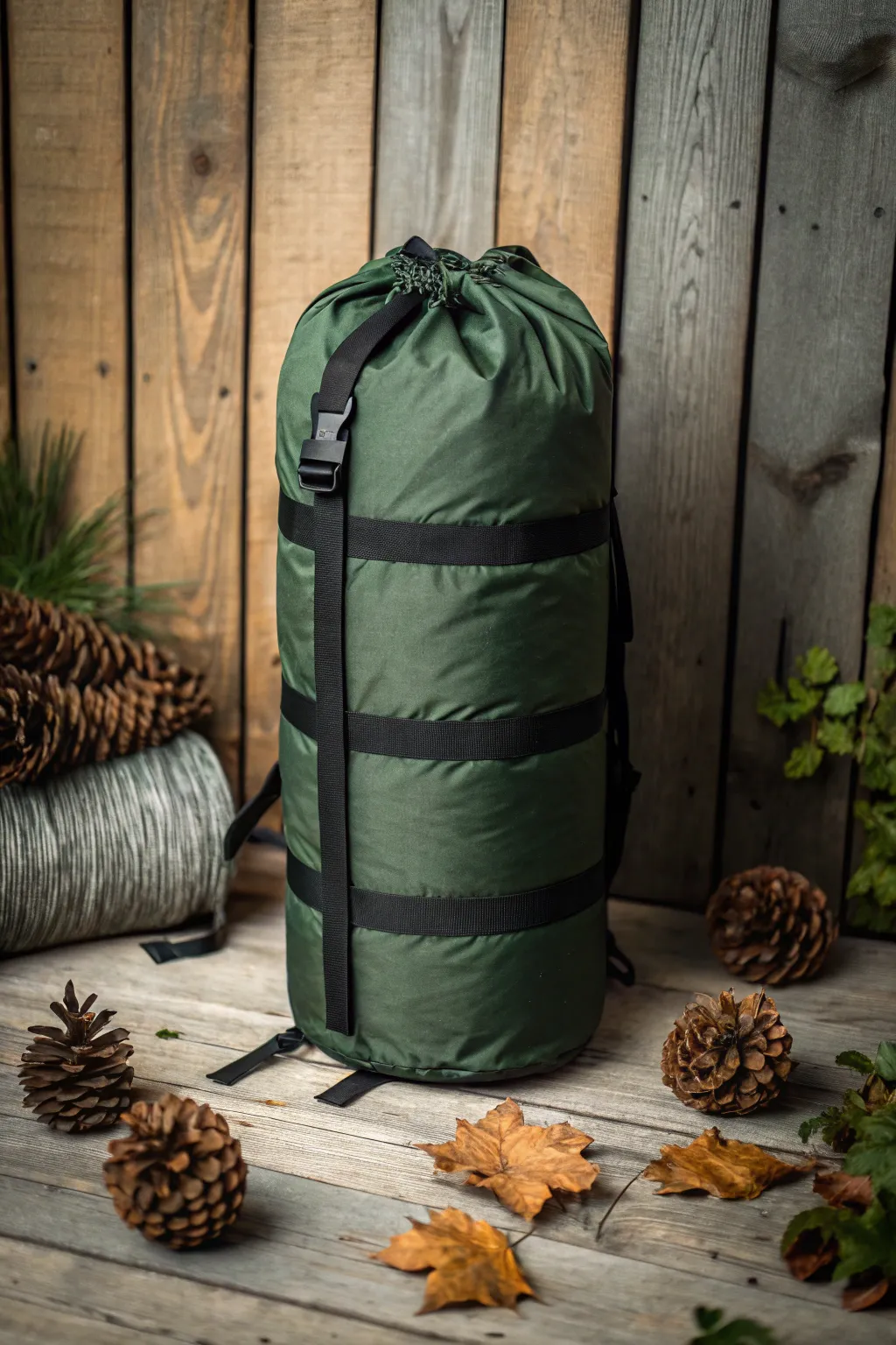 Maximize your camping gear space with stylish compression bags.