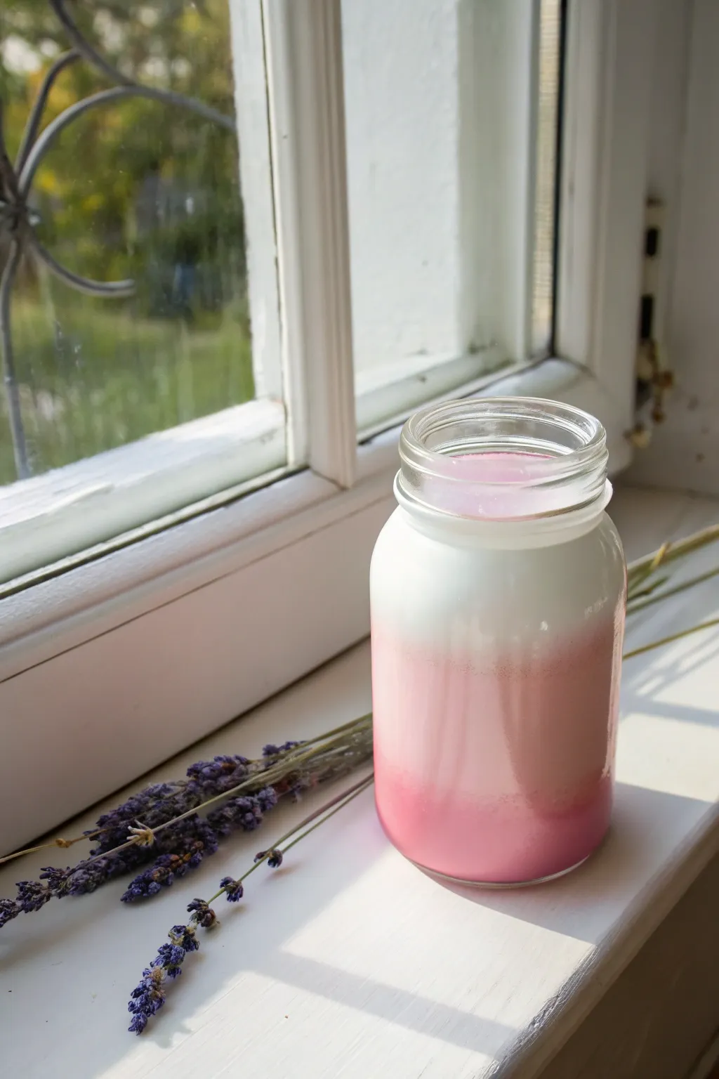 Transform your space with the serene beauty of painted ombre jars, where minimalism meets art.