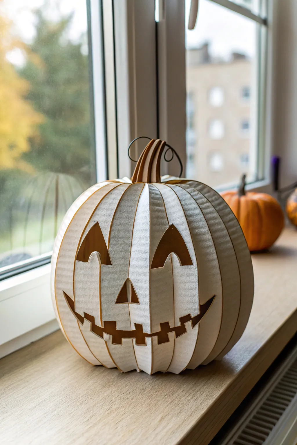 Elevate your Halloween decor with minimalist charm and handcrafted beauty.