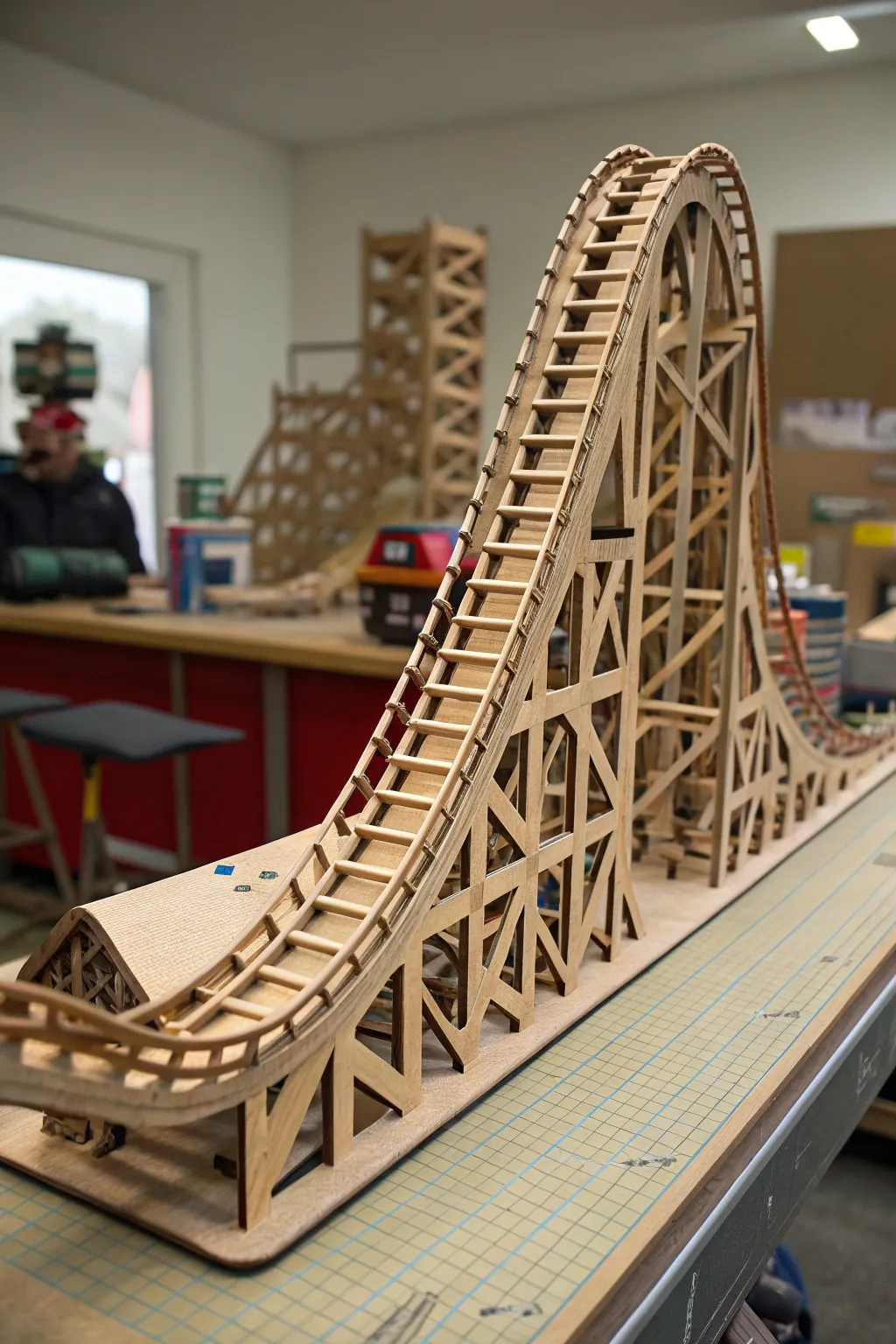 Experience the thrill of the ultimate drop—where gravity meets creativity in a cardboard masterpiece.