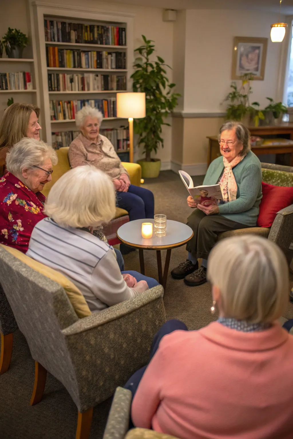 Stories from the past bring warmth and wisdom to the present.