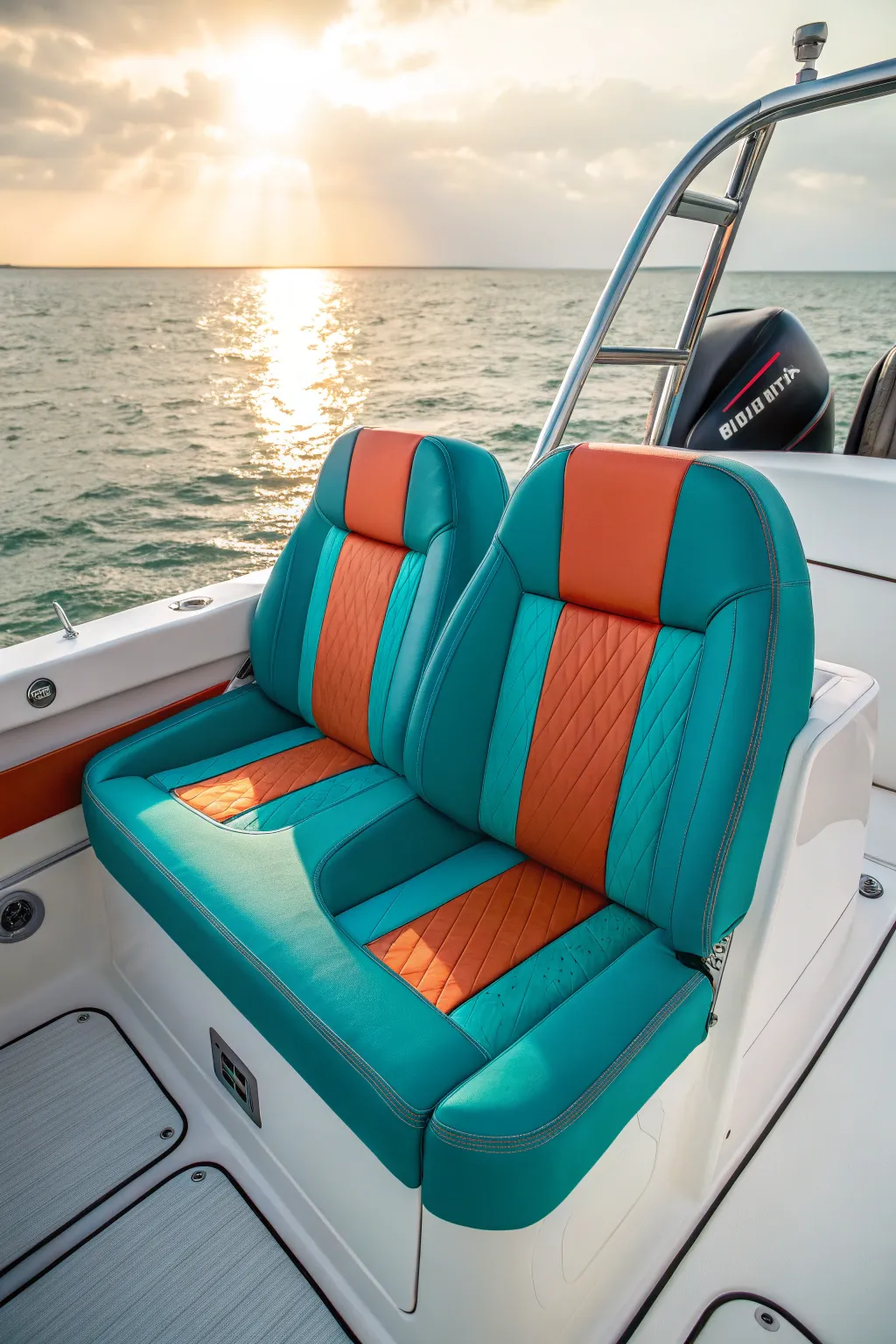 Make waves with vibrant custom upholstery—where style meets the sea.