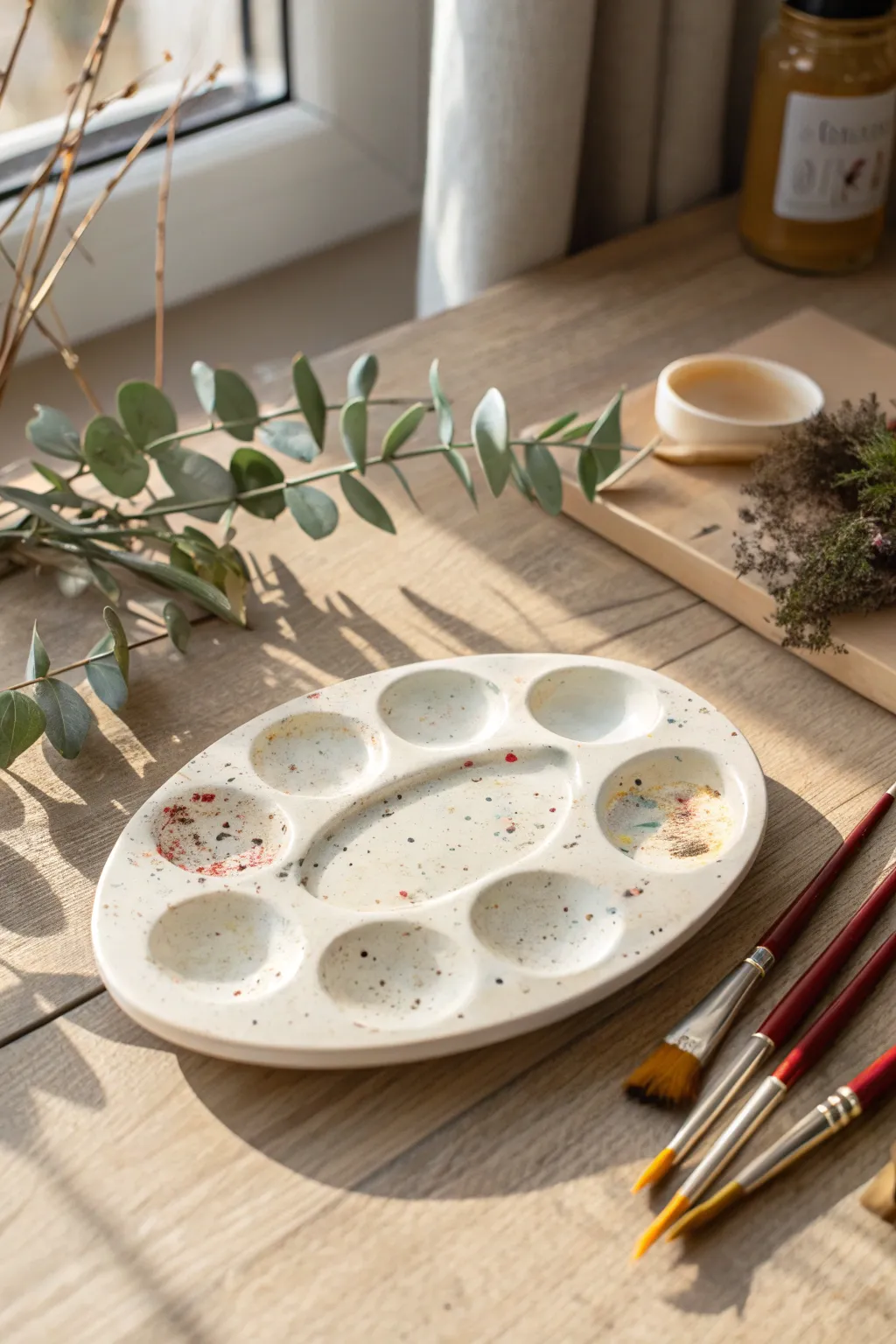 Embrace the art of collaboration with a bespoke ceramic palette that reflects your unique style.