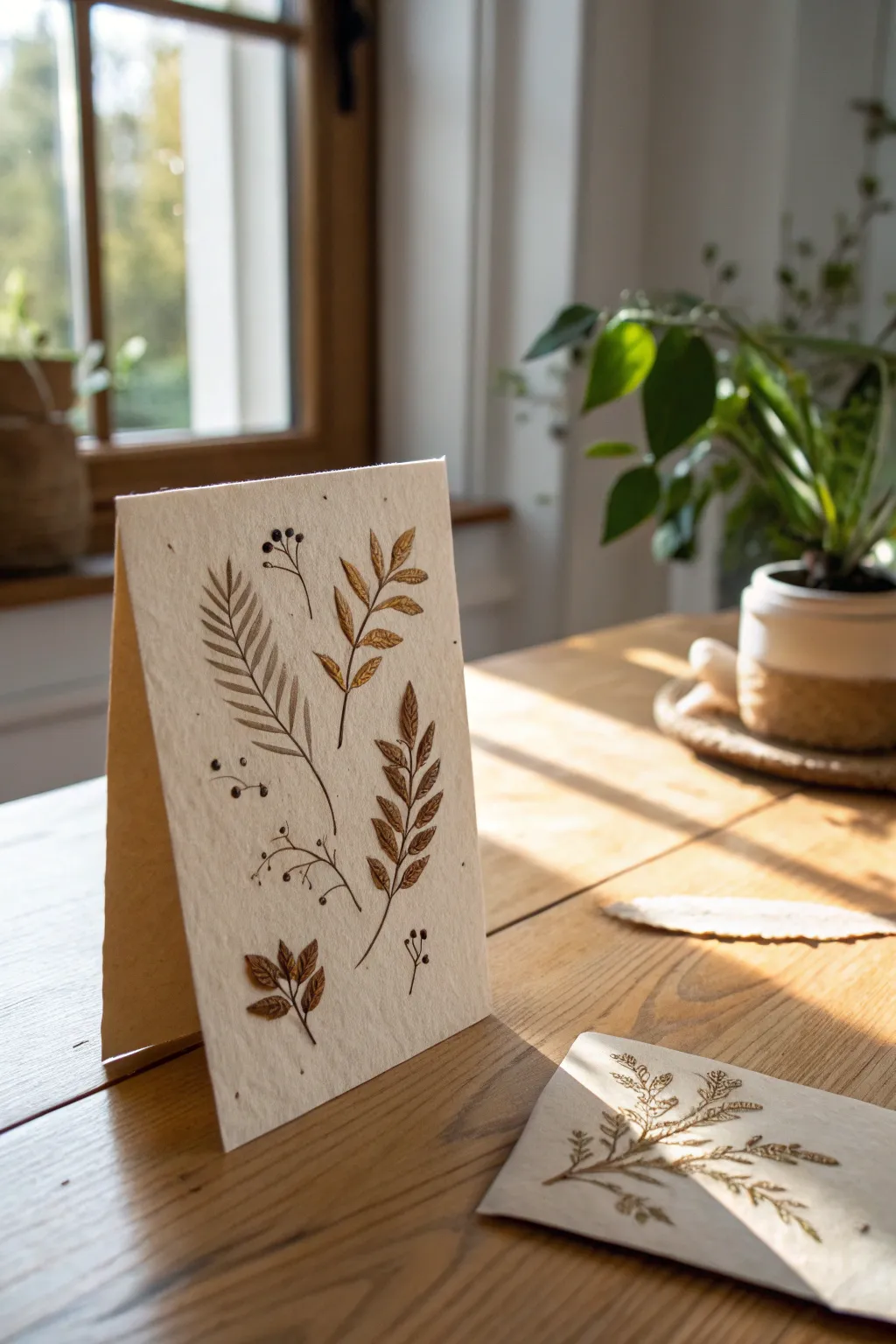 Embrace nature's elegance with handcrafted challenge cards inspired by the beauty of the outdoors.