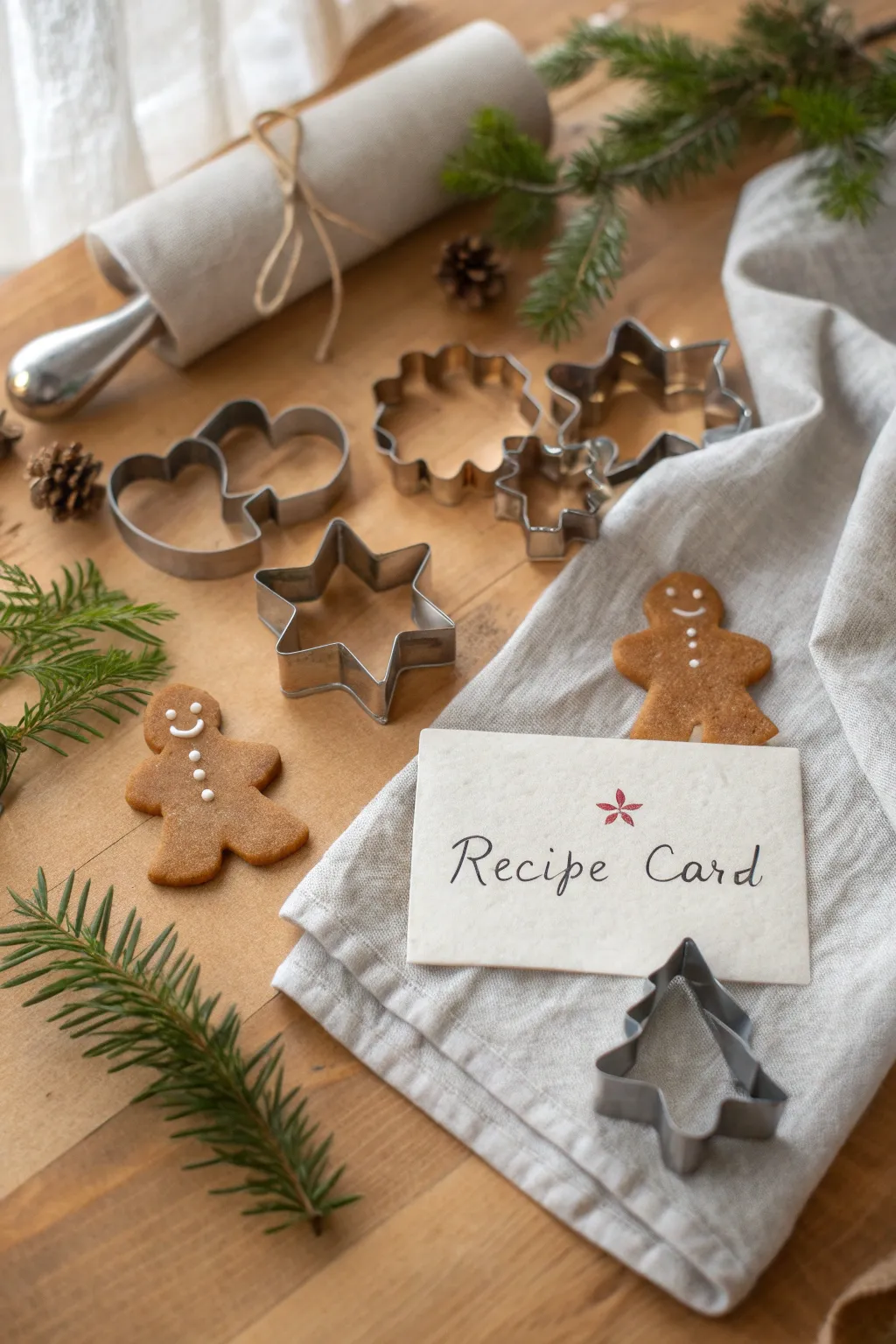Spark holiday joy with festive cookie cutters and a heartfelt recipe. Perfect for sharing the warmth of the season!