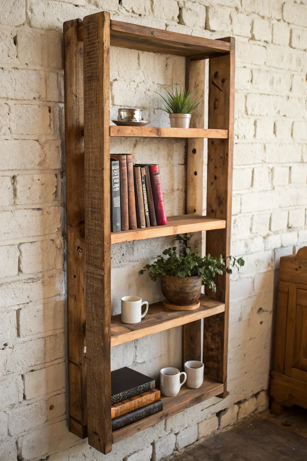 Transform your space with budget-friendly, rustic charm using pallet shelving. Perfect for a sustainable and stylish upgrade!