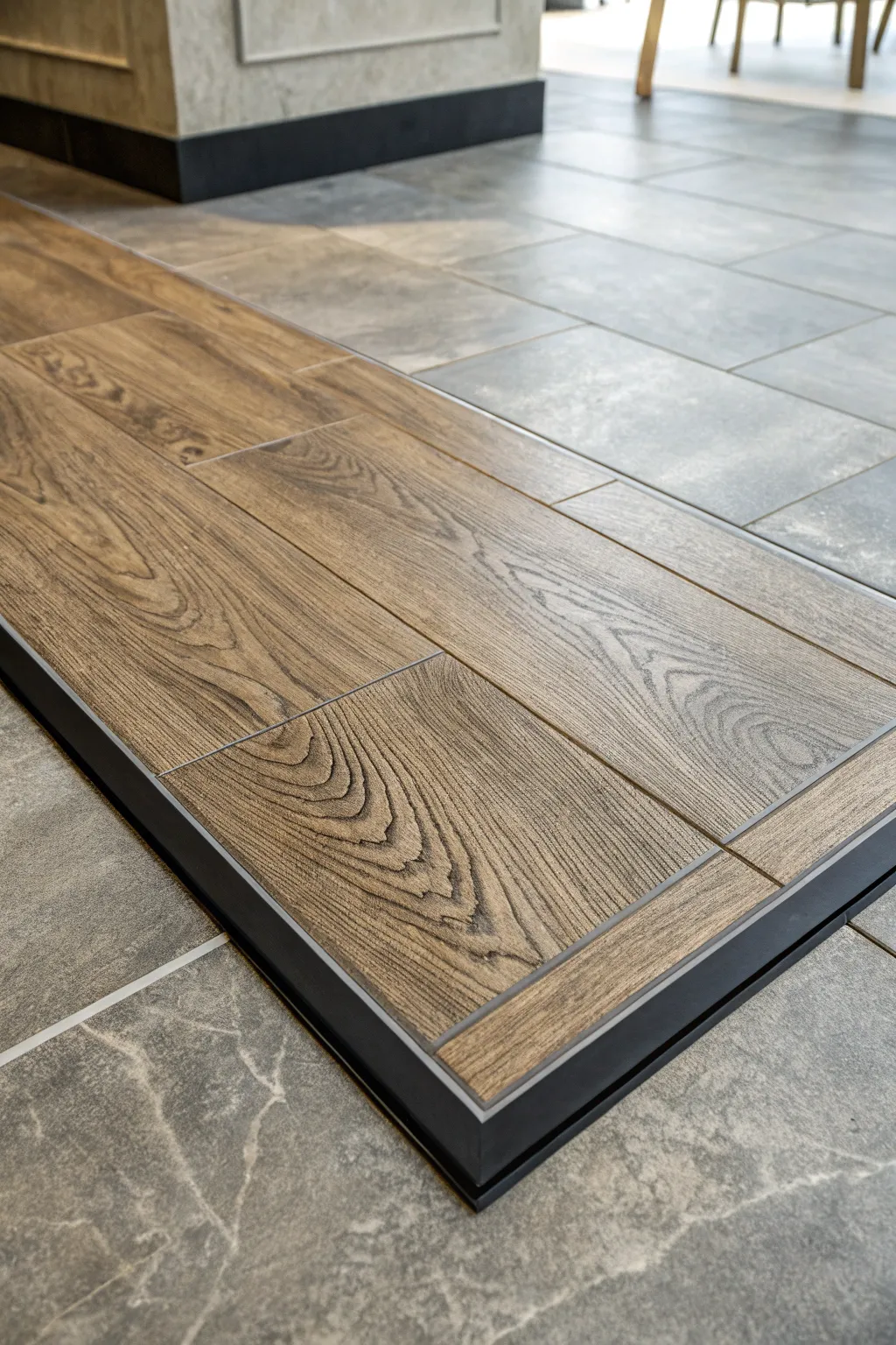 Transform your space effortlessly with chic vinyl flooring that combines style and durability.