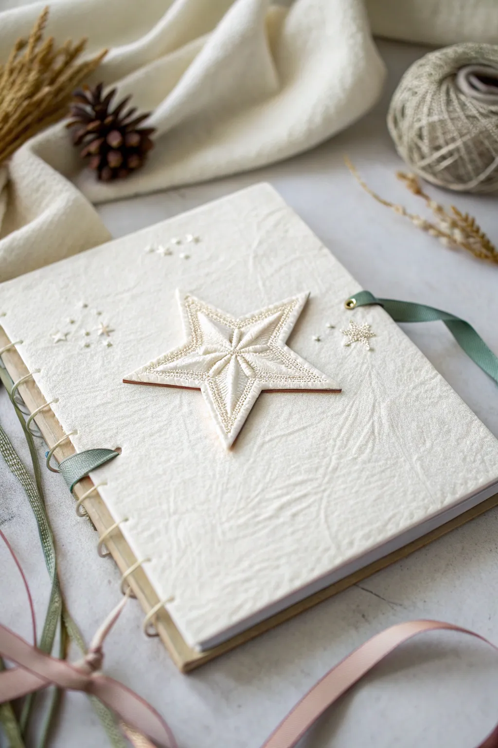 Elevate your scrapbook with a touch of starlit elegance.