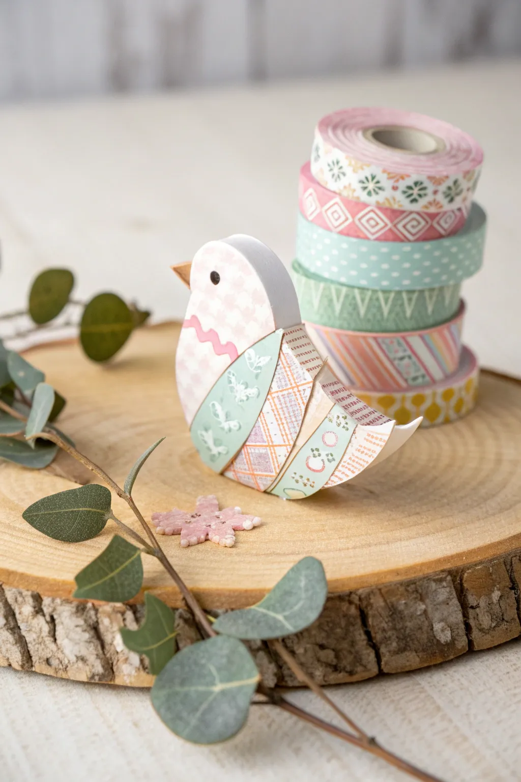 Elevate your crafting with Washi Tape Chicks – where simplicity meets creativity.