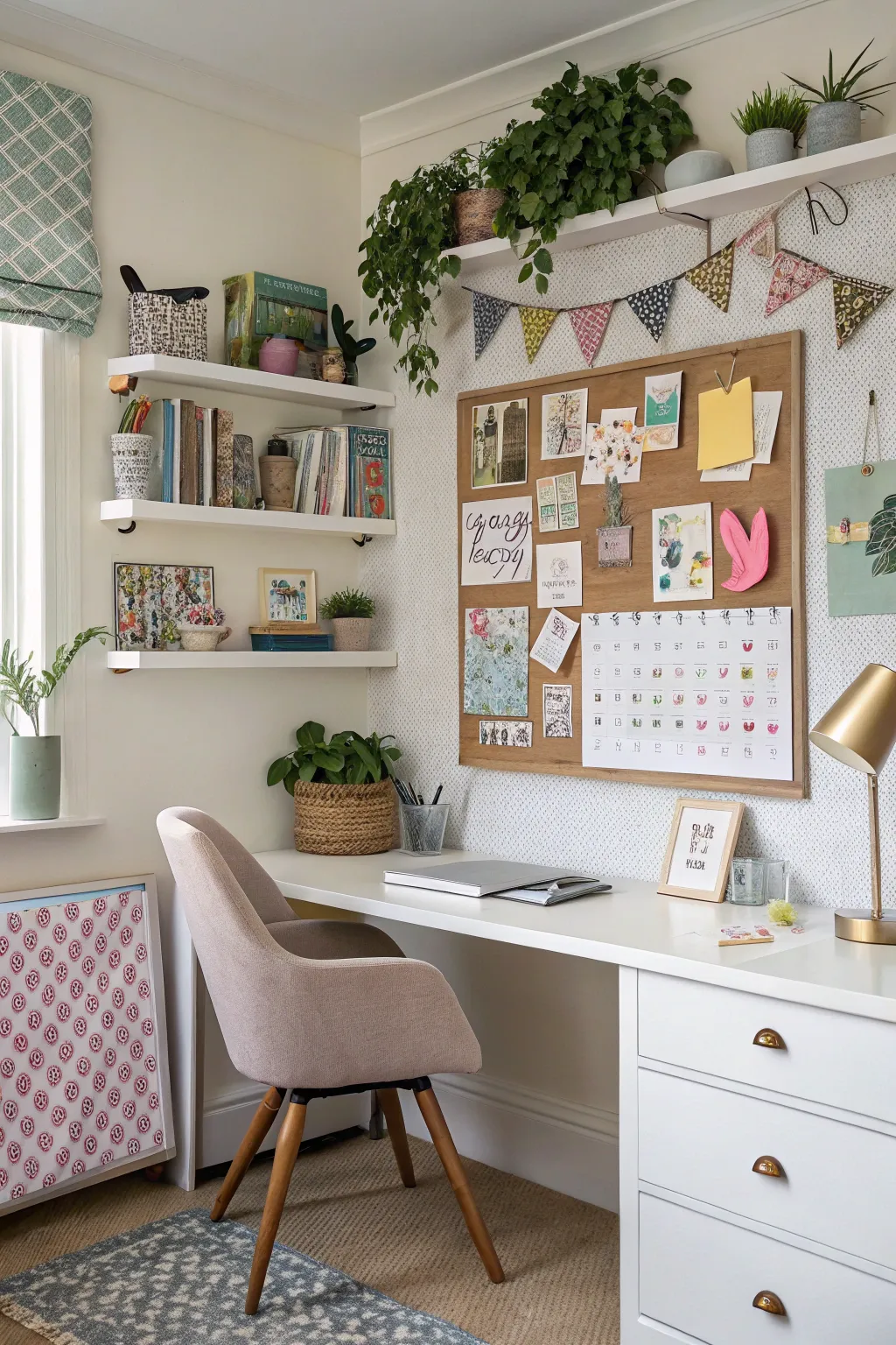 Layered textures create a dynamic Peeps display.