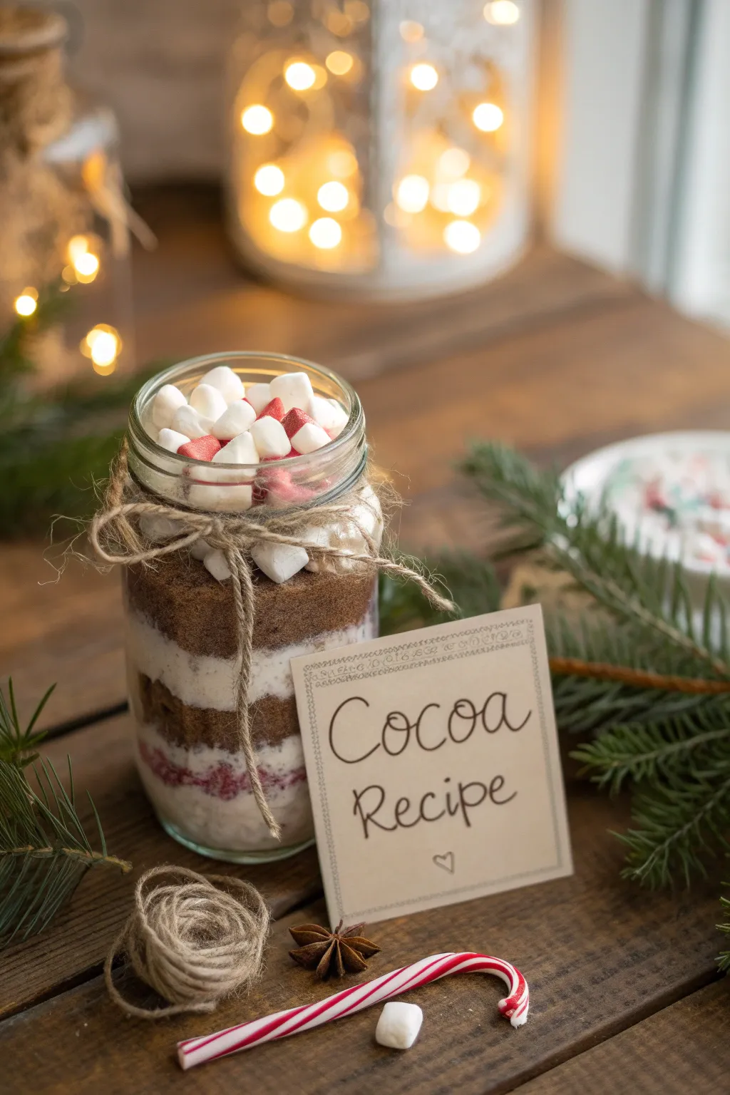 Cozy up your holidays with this charming hot cocoa kit, perfect for gifting a taste of warmth and joy.