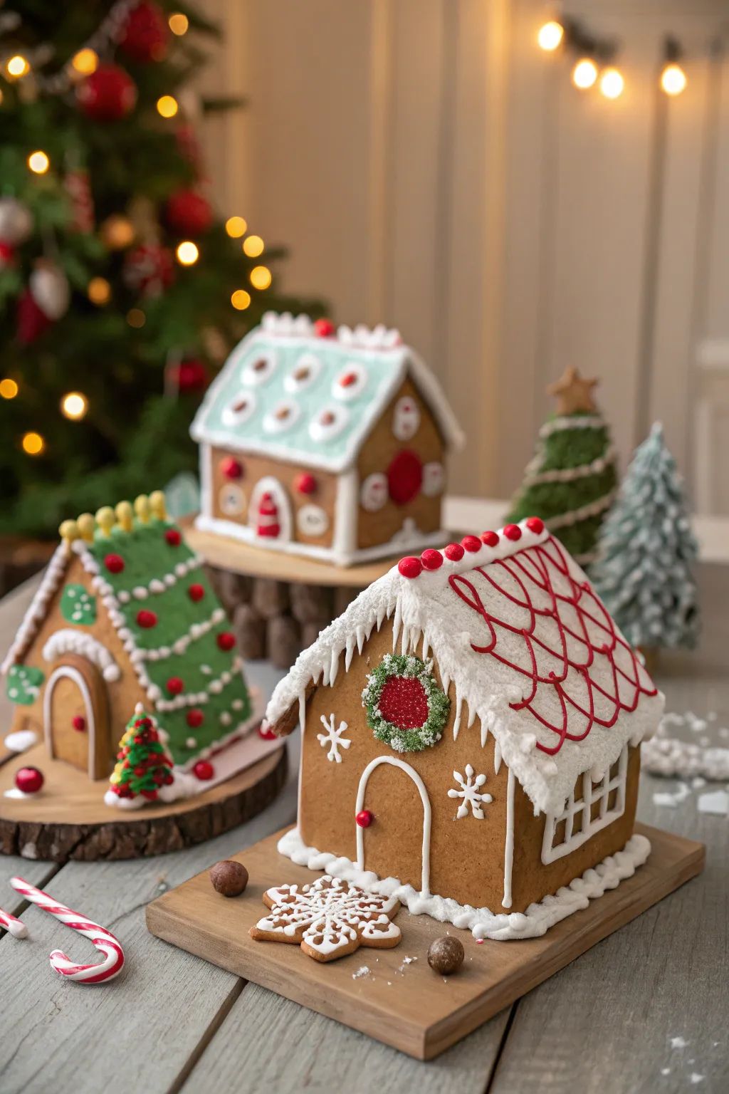 Let your creativity shine in a gingerbread competition.