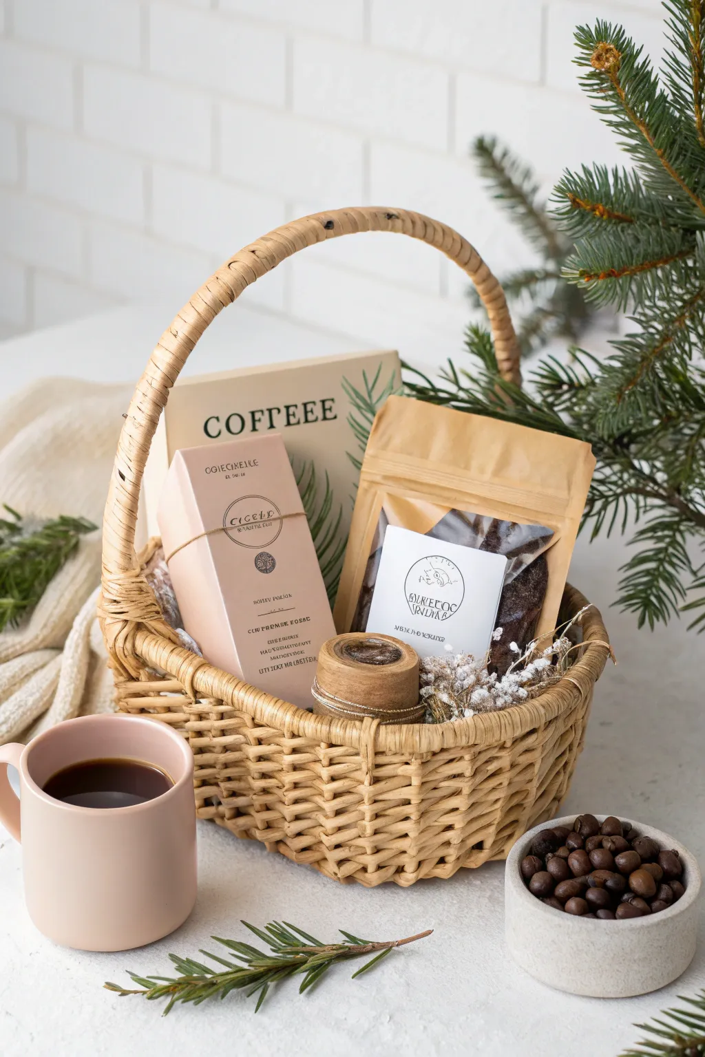 Indulge in the Coffee Connoisseur's Delight - a perfect blend of simplicity and luxury for your cozy mornings.
