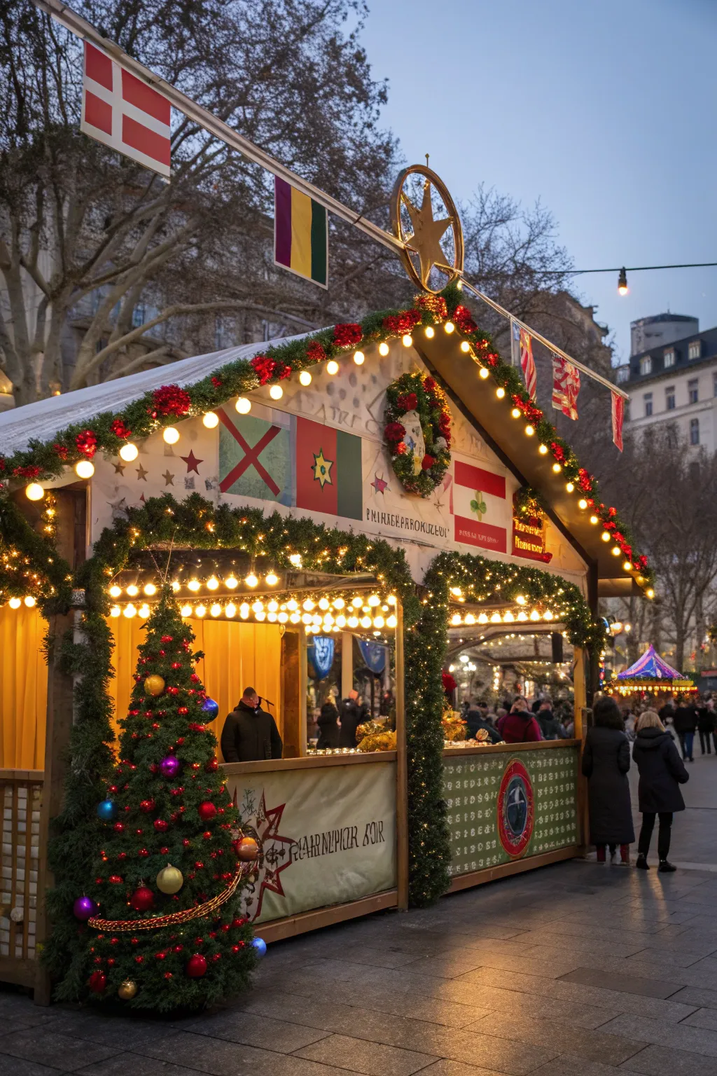 Cultural elements add depth and diversity to holiday celebrations.
