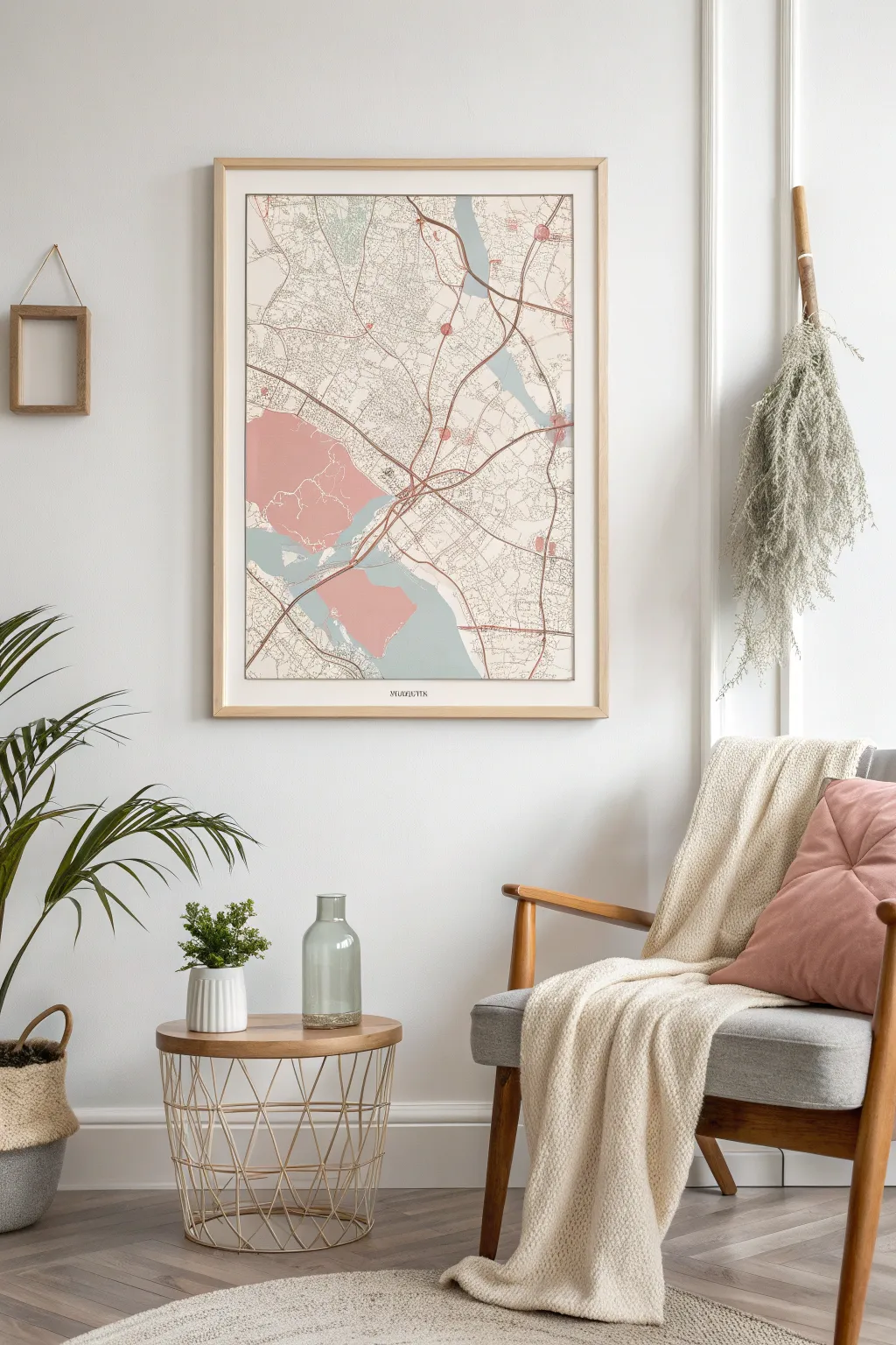 Elevate your space with personalized map art that tells your unique story.