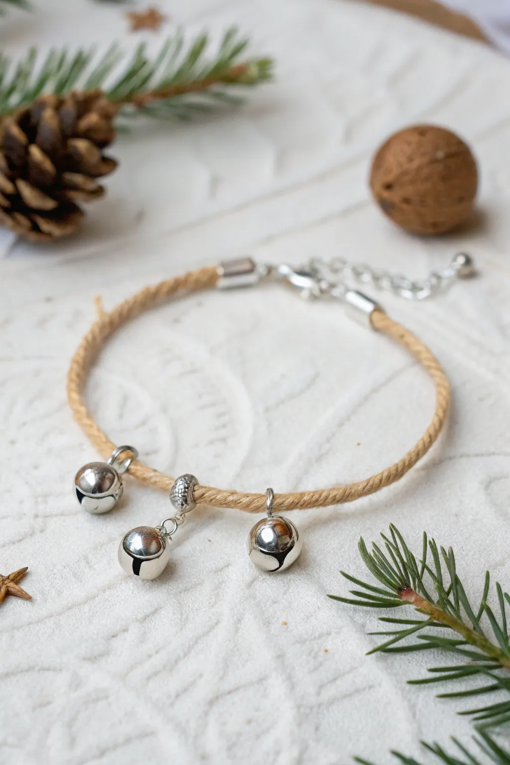 Add a festive jingle to your holiday style with these simple yet charming DIY bracelets!
