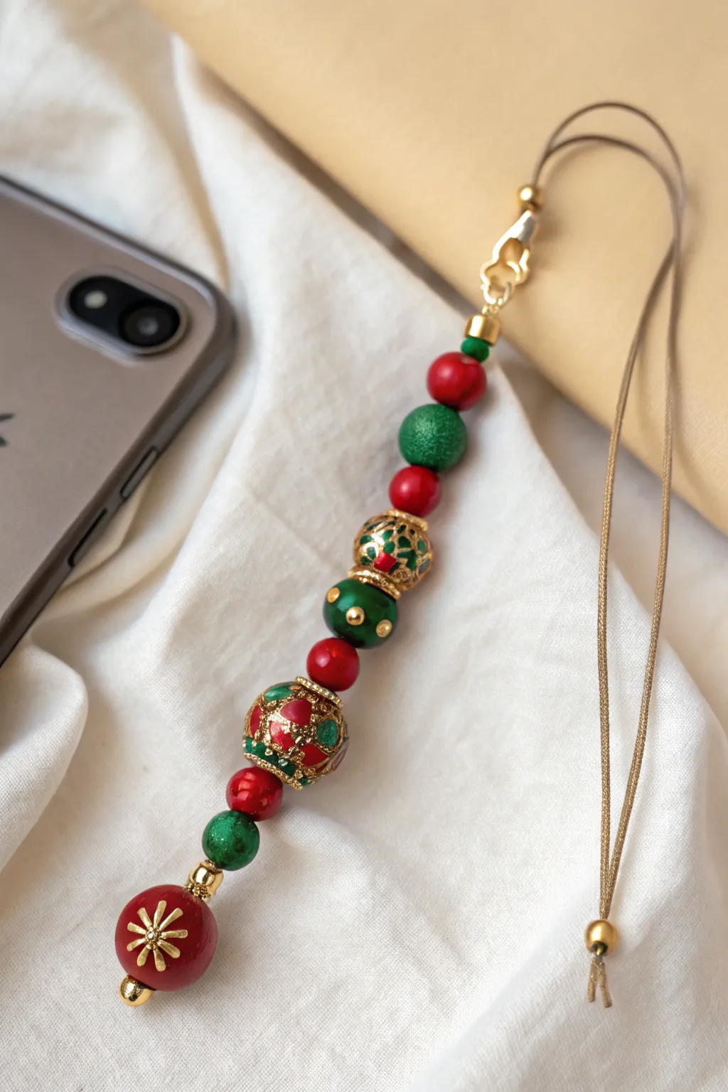 Carry a touch of holiday cheer with you, wherever you go.