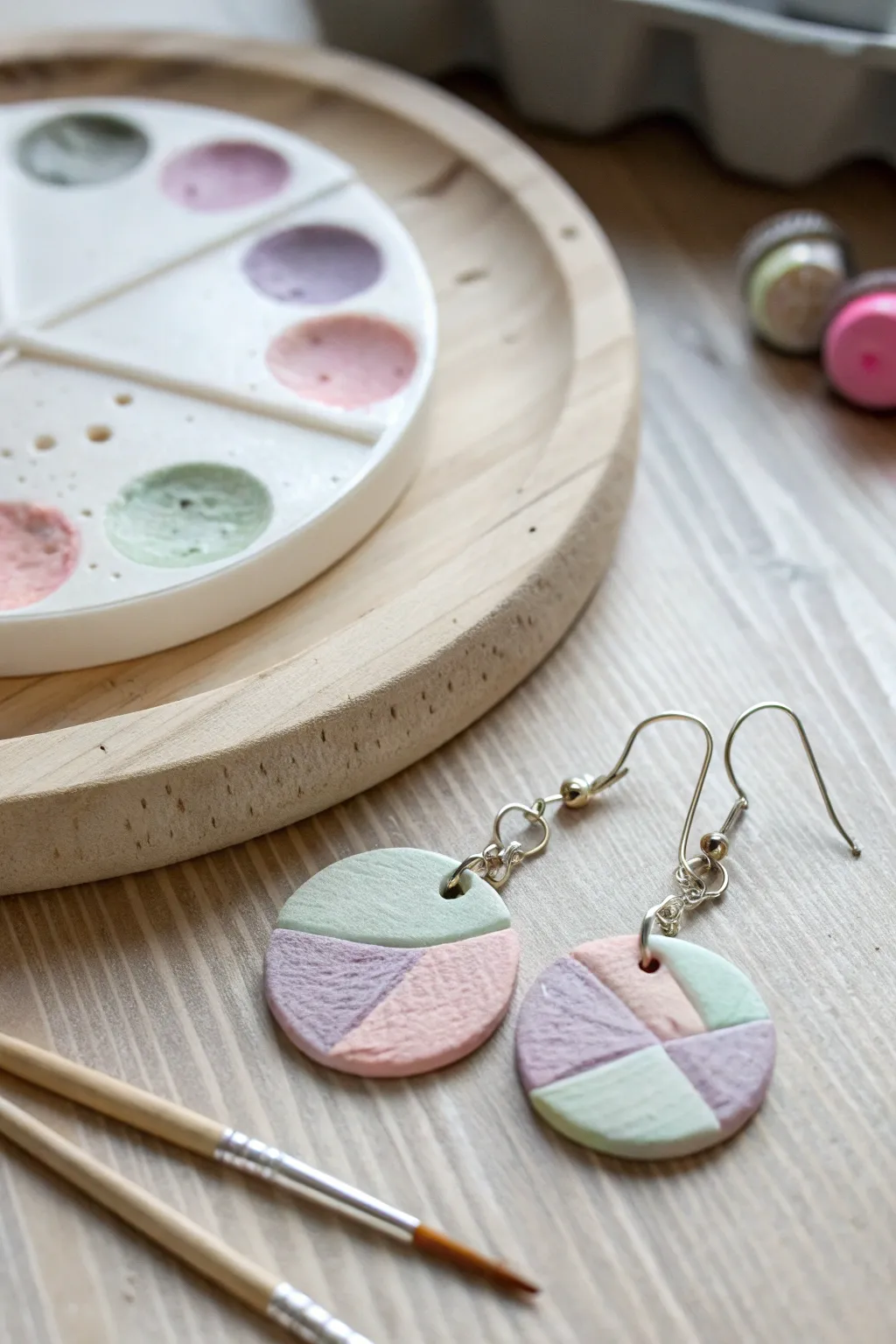 Craft Your Style: Custom Color Clay Jewelry for a Perfectly Personalized Touch.