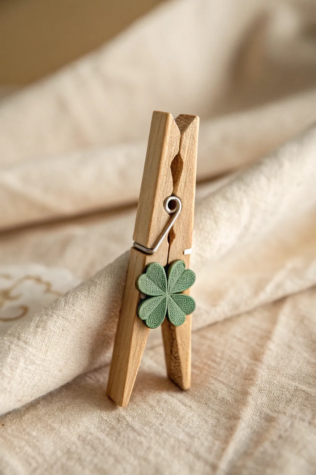 Elevate your organization game with these charming clover clothespins—where simplicity meets style.