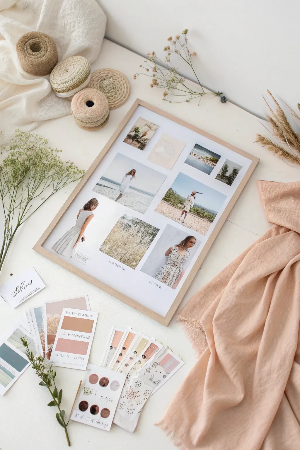 Craft your own mood board: a beautiful blend of memories and inspirations.