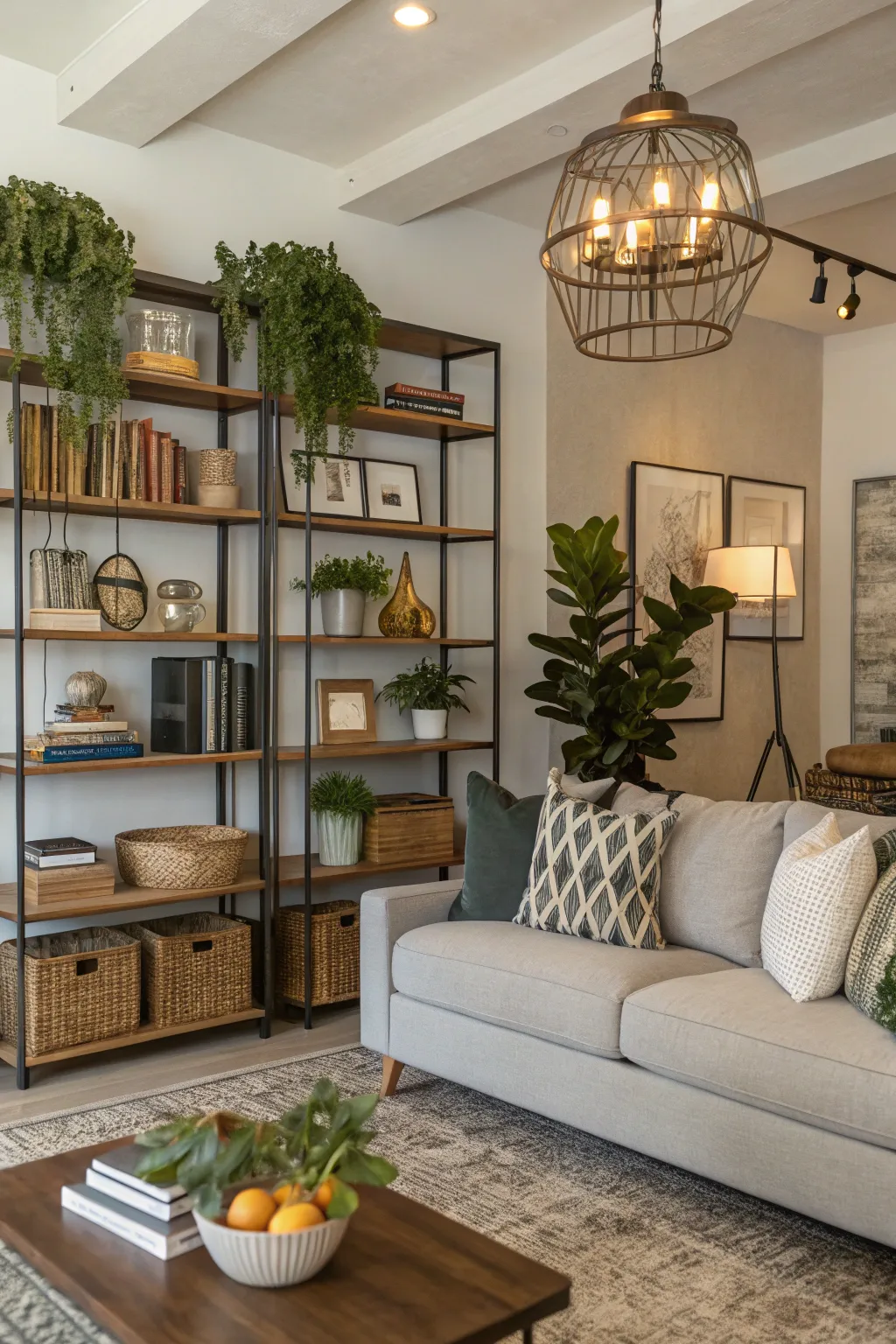 Keep your decor fresh by rotating collections.