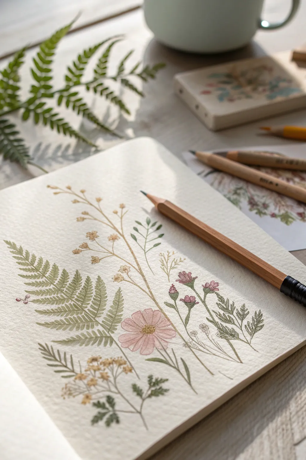 Embrace the art of simplicity with botanical bliss, where nature meets craftsmanship.