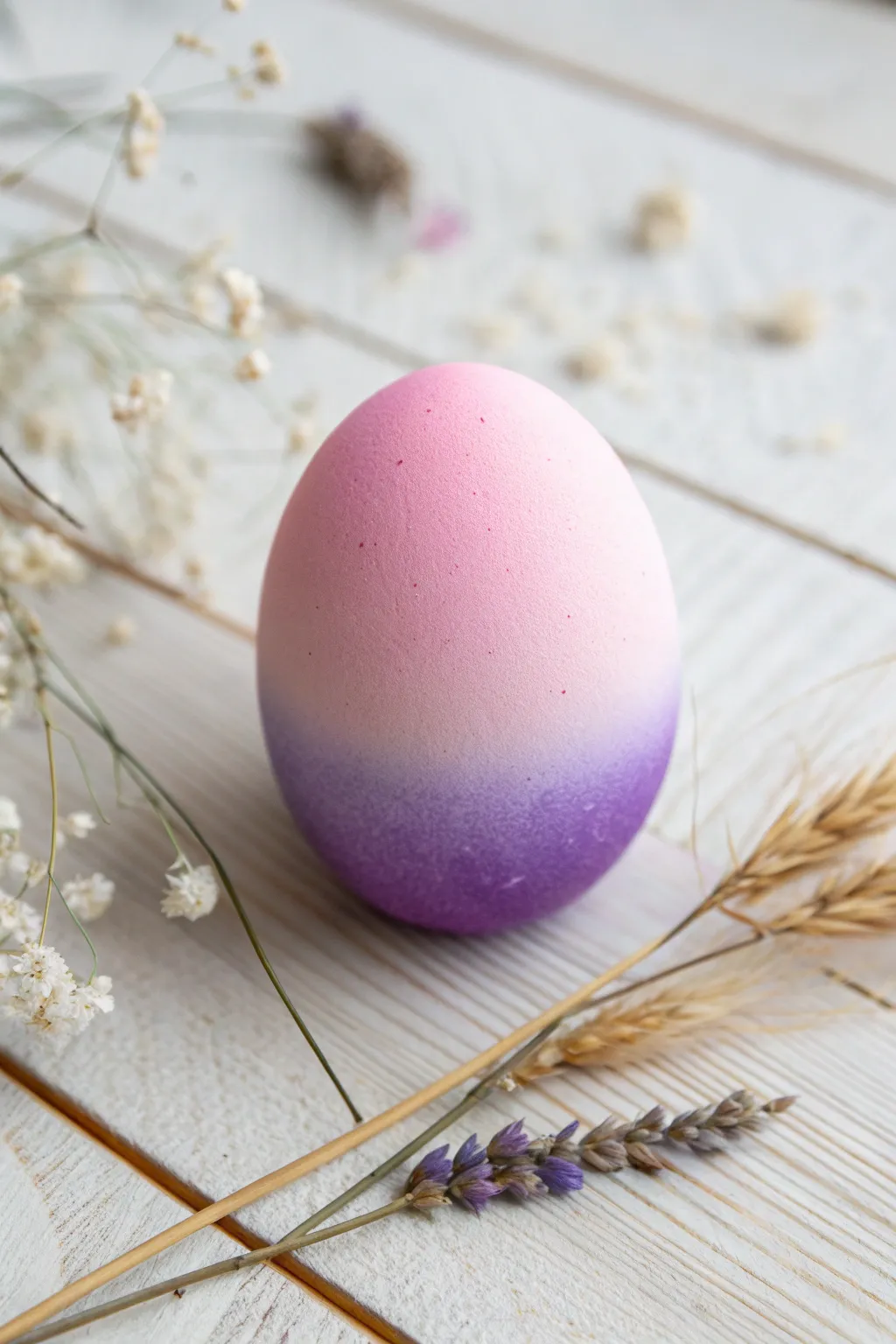 Elevate your Easter decor with chic ombre eggs – simplicity meets sophistication.